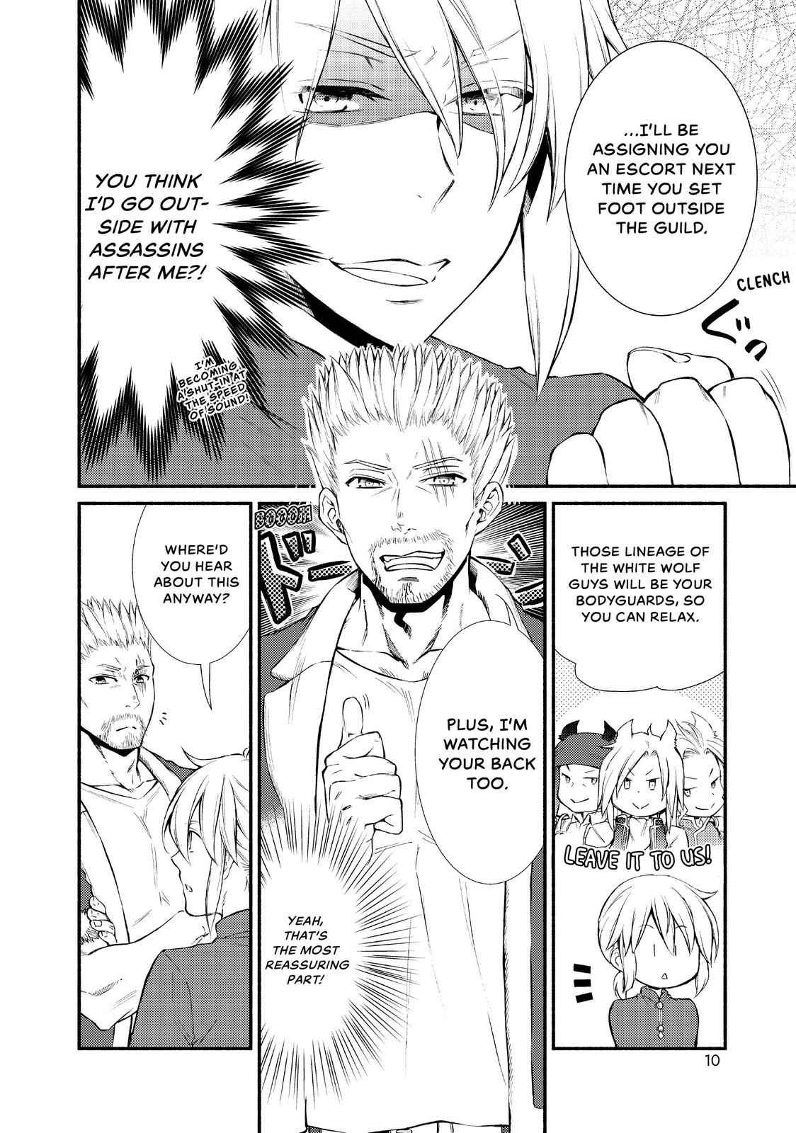 Seija Musou: Salaryman, Isekai de Ikinokoru Tame ni Ayumu Michi Chapter 11 - Page 10