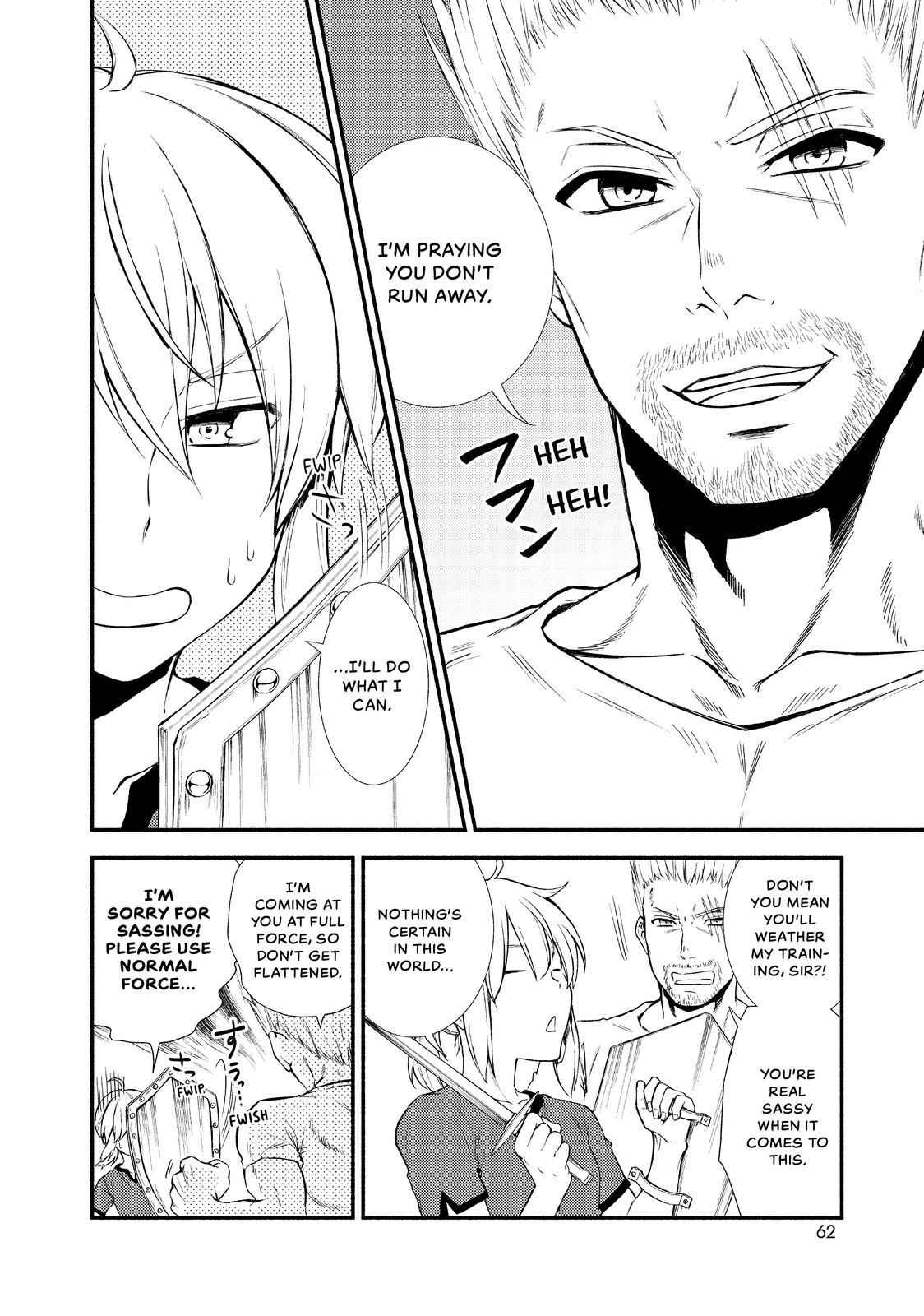 Seija Musou: Salaryman, Isekai de Ikinokoru Tame ni Ayumu Michi Chapter 12 - Page 22