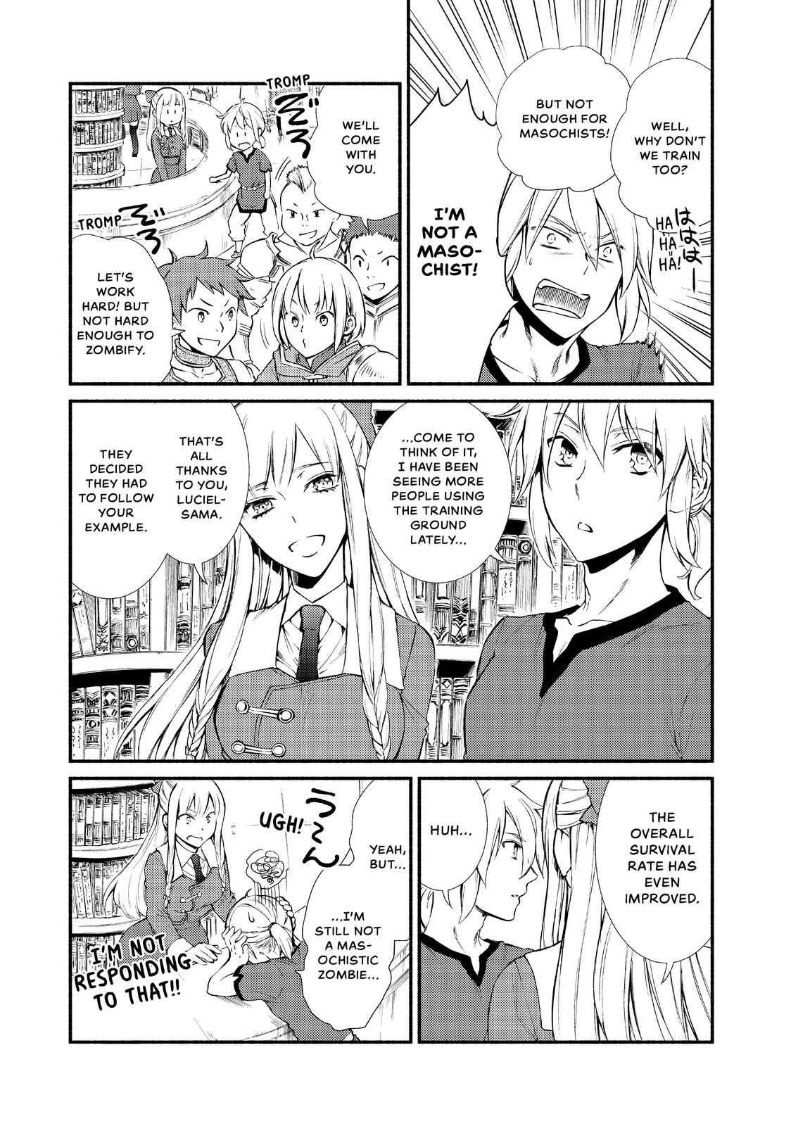 Seija Musou: Salaryman, Isekai de Ikinokoru Tame ni Ayumu Michi Chapter 12 - Page 9