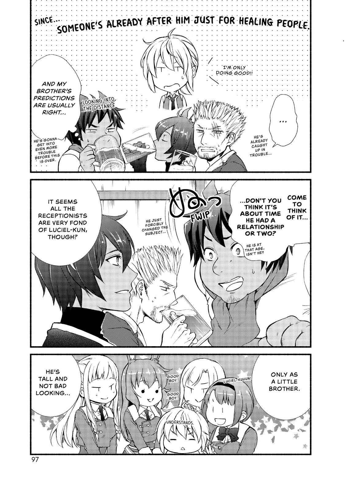 Seija Musou: Salaryman, Isekai de Ikinokoru Tame ni Ayumu Michi Chapter 13 - Page 25