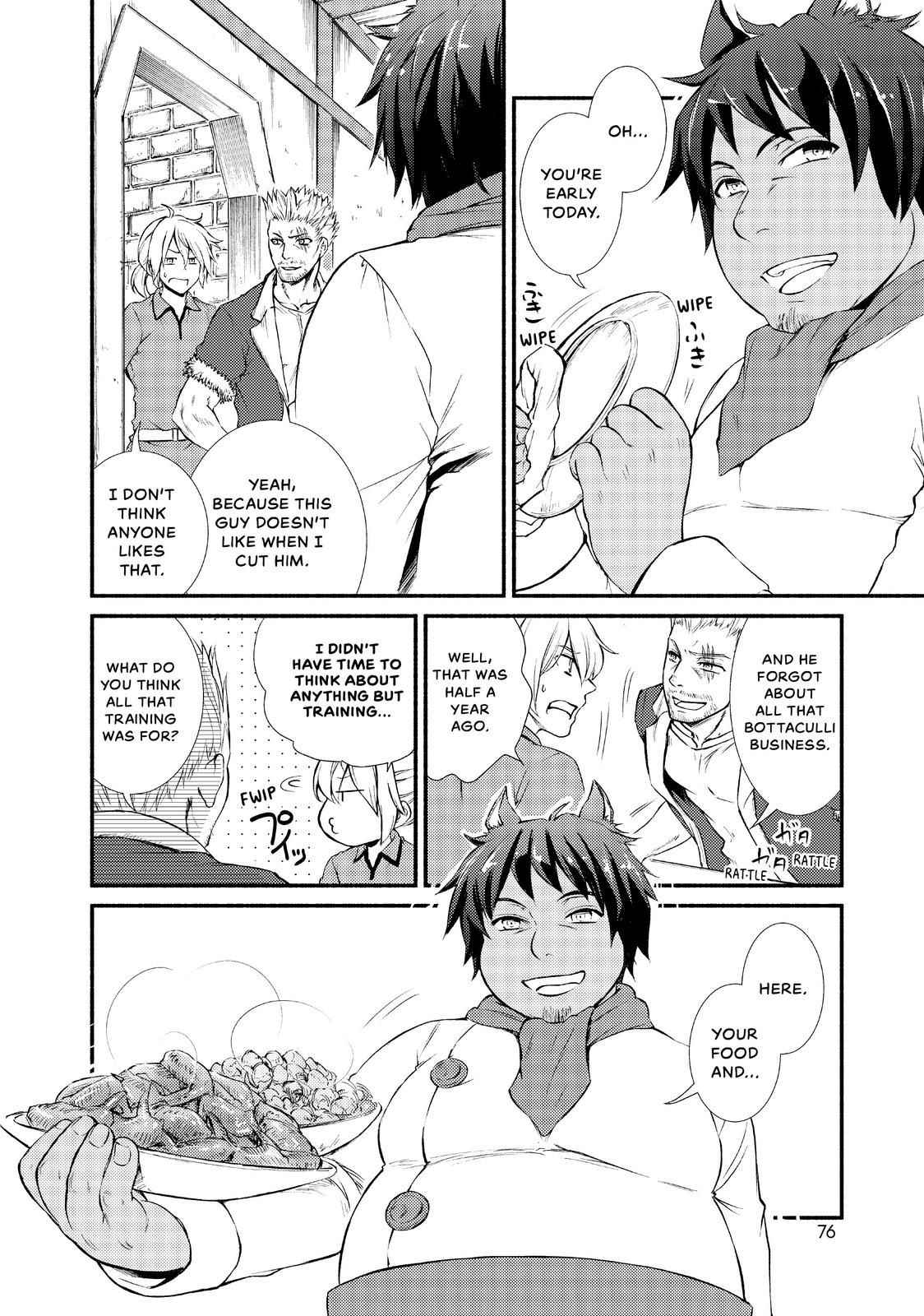 Seija Musou: Salaryman, Isekai de Ikinokoru Tame ni Ayumu Michi Chapter 13 - Page 4