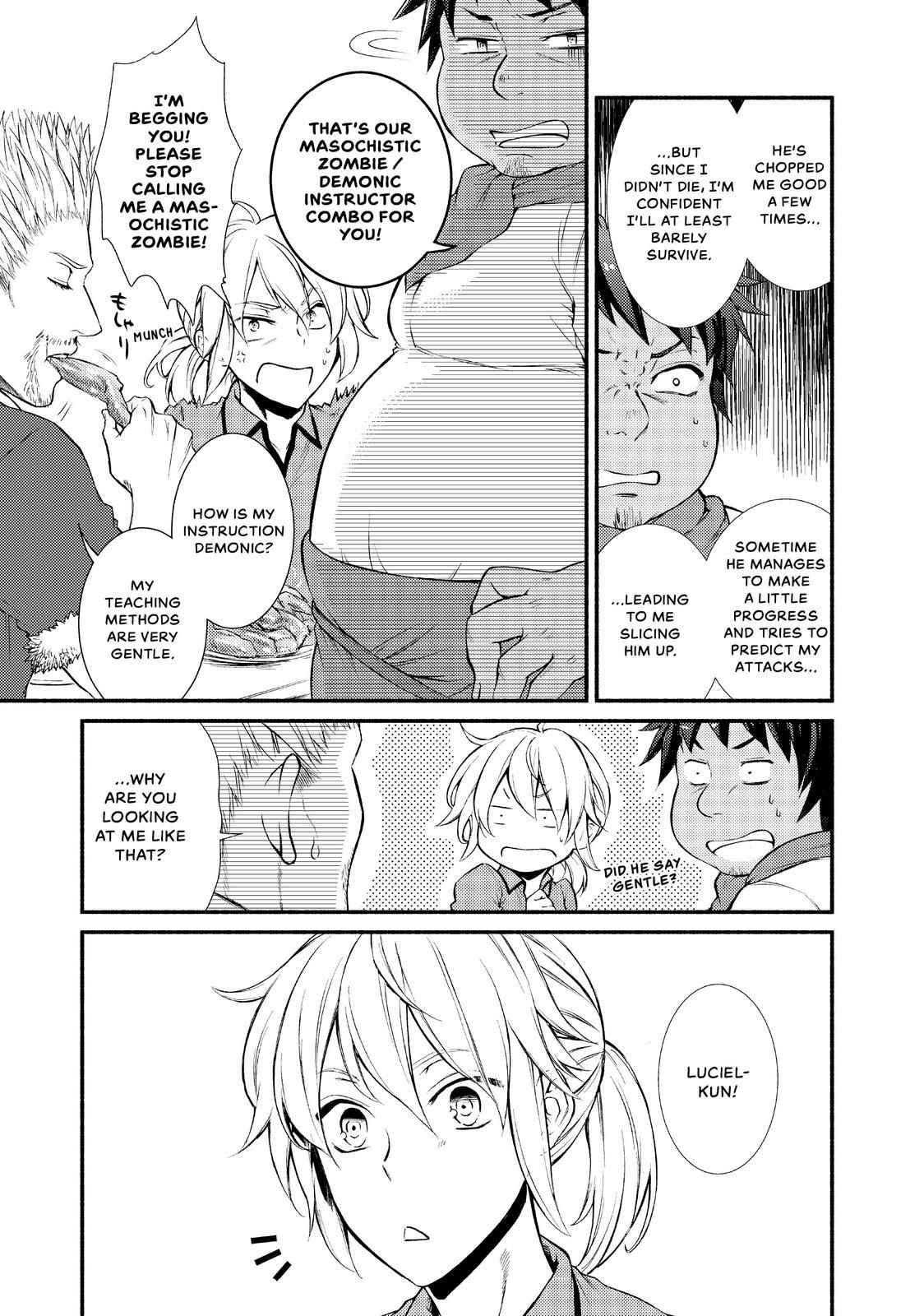 Seija Musou: Salaryman, Isekai de Ikinokoru Tame ni Ayumu Michi Chapter 13 - Page 7