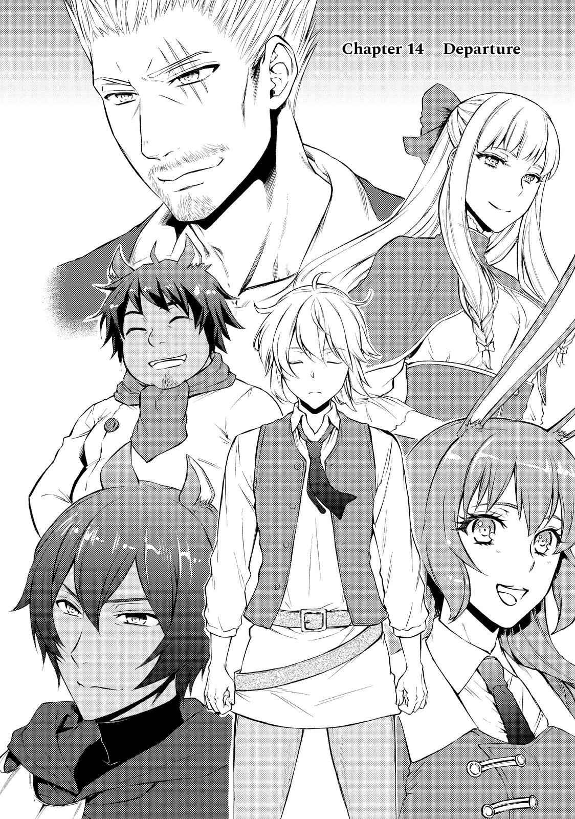 Seija Musou: Salaryman, Isekai de Ikinokoru Tame ni Ayumu Michi Chapter 14 - Page 2