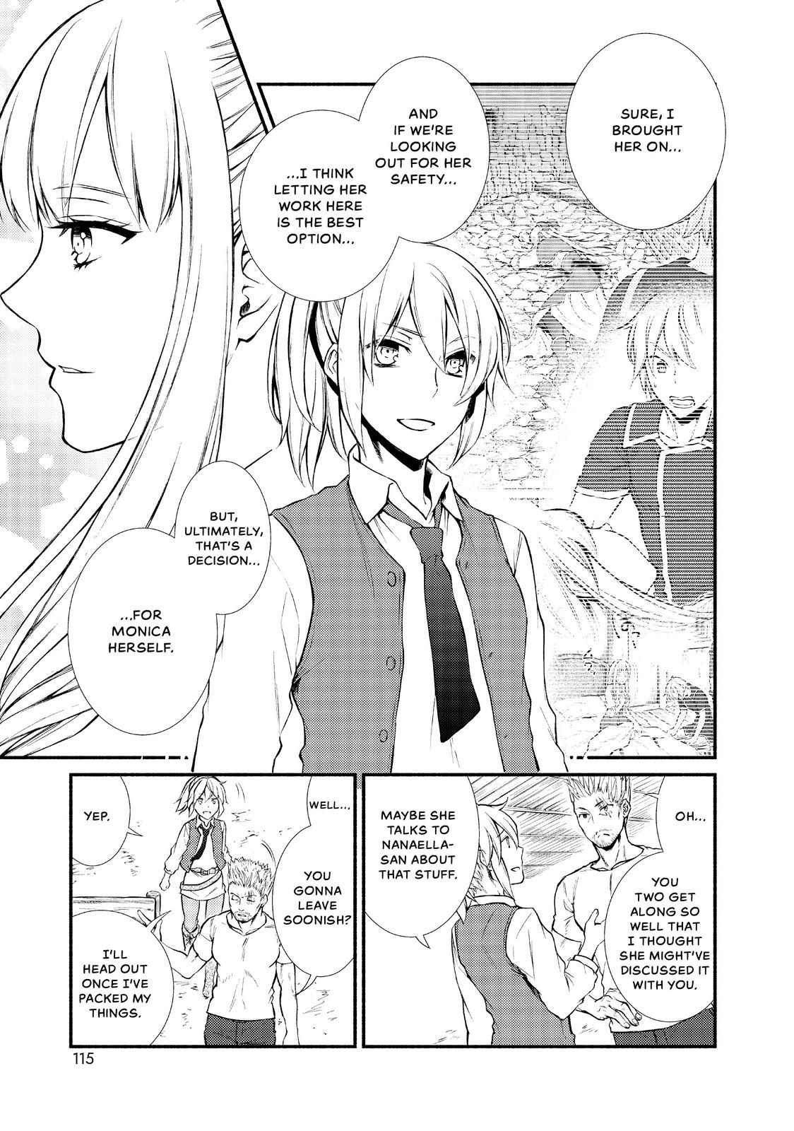 Seija Musou: Salaryman, Isekai de Ikinokoru Tame ni Ayumu Michi Chapter 14 - Page 13