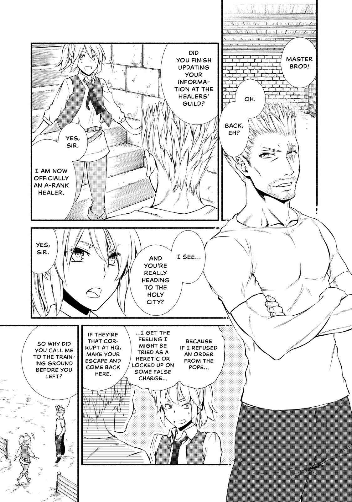 Seija Musou: Salaryman, Isekai de Ikinokoru Tame ni Ayumu Michi Chapter 14 - Page 3