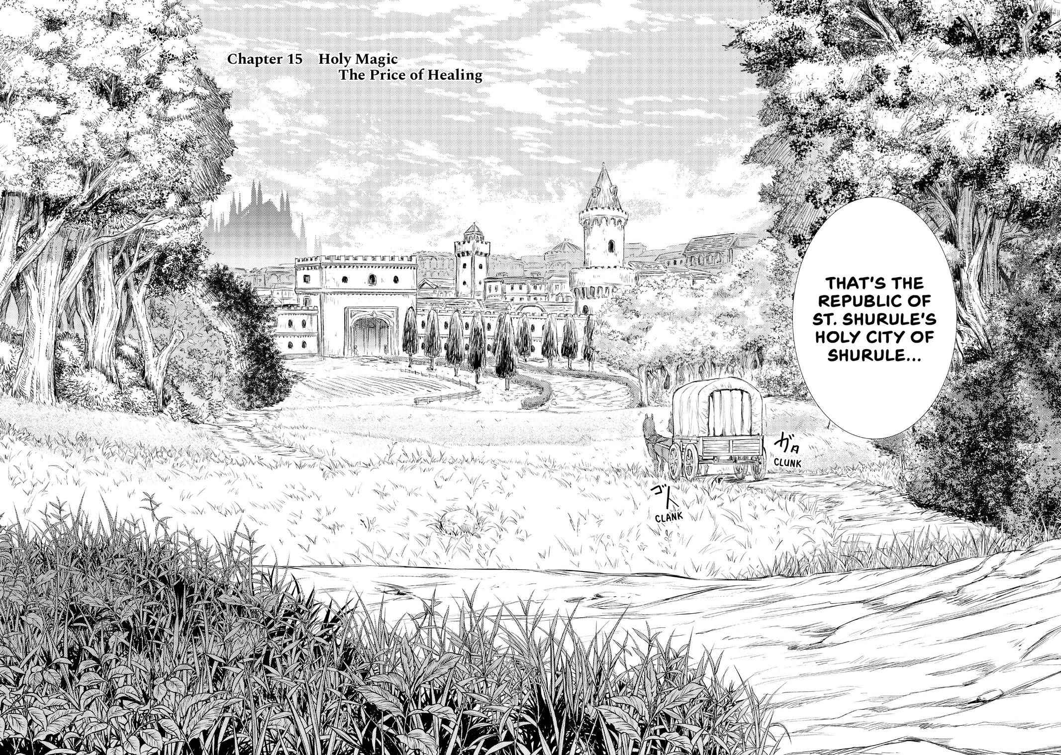 Seija Musou: Salaryman, Isekai de Ikinokoru Tame ni Ayumu Michi Chapter 15 - Page 2