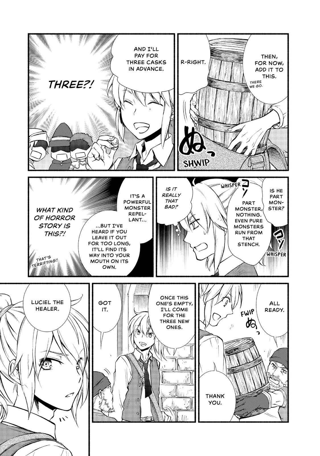 Seija Musou: Salaryman, Isekai de Ikinokoru Tame ni Ayumu Michi Chapter 15 - Page 14