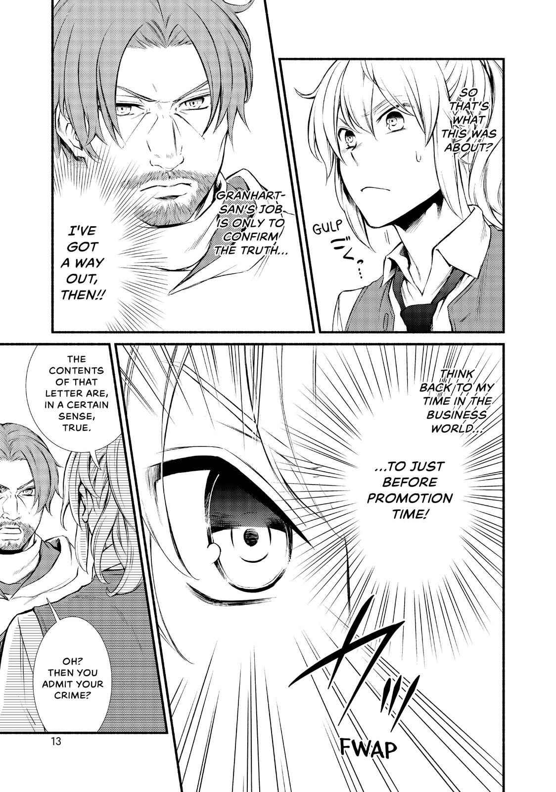Seija Musou: Salaryman, Isekai de Ikinokoru Tame ni Ayumu Michi Chapter 16 - Page 13