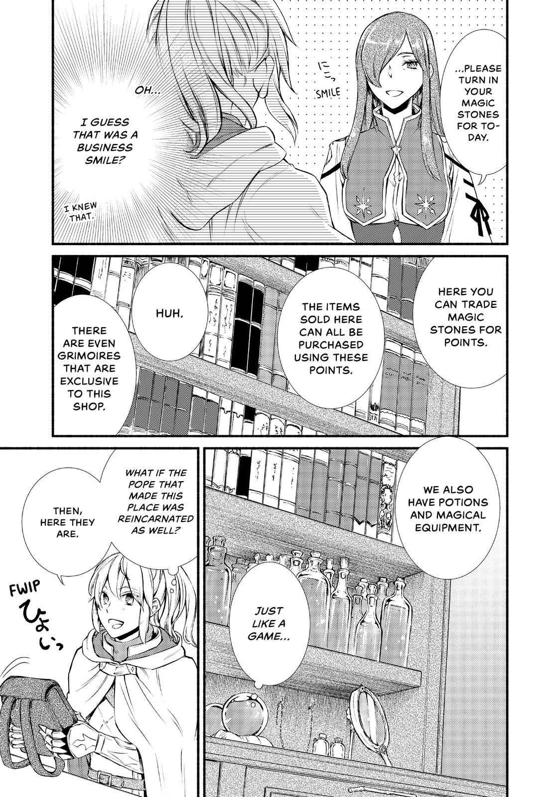 Seija Musou: Salaryman, Isekai de Ikinokoru Tame ni Ayumu Michi Chapter 18 - Page 9