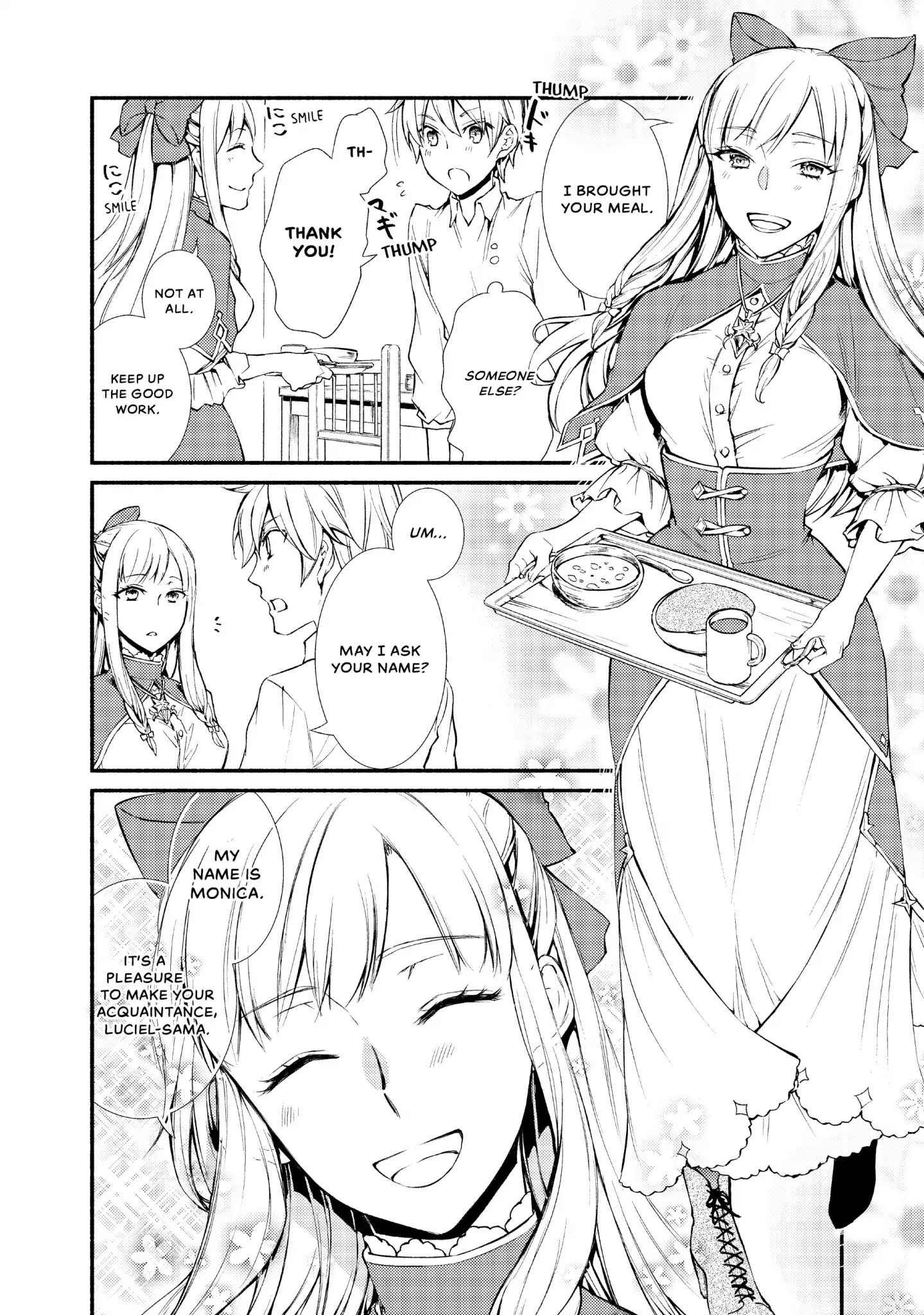 Seija Musou: Salaryman, Isekai de Ikinokoru Tame ni Ayumu Michi Chapter 2 - Page 14