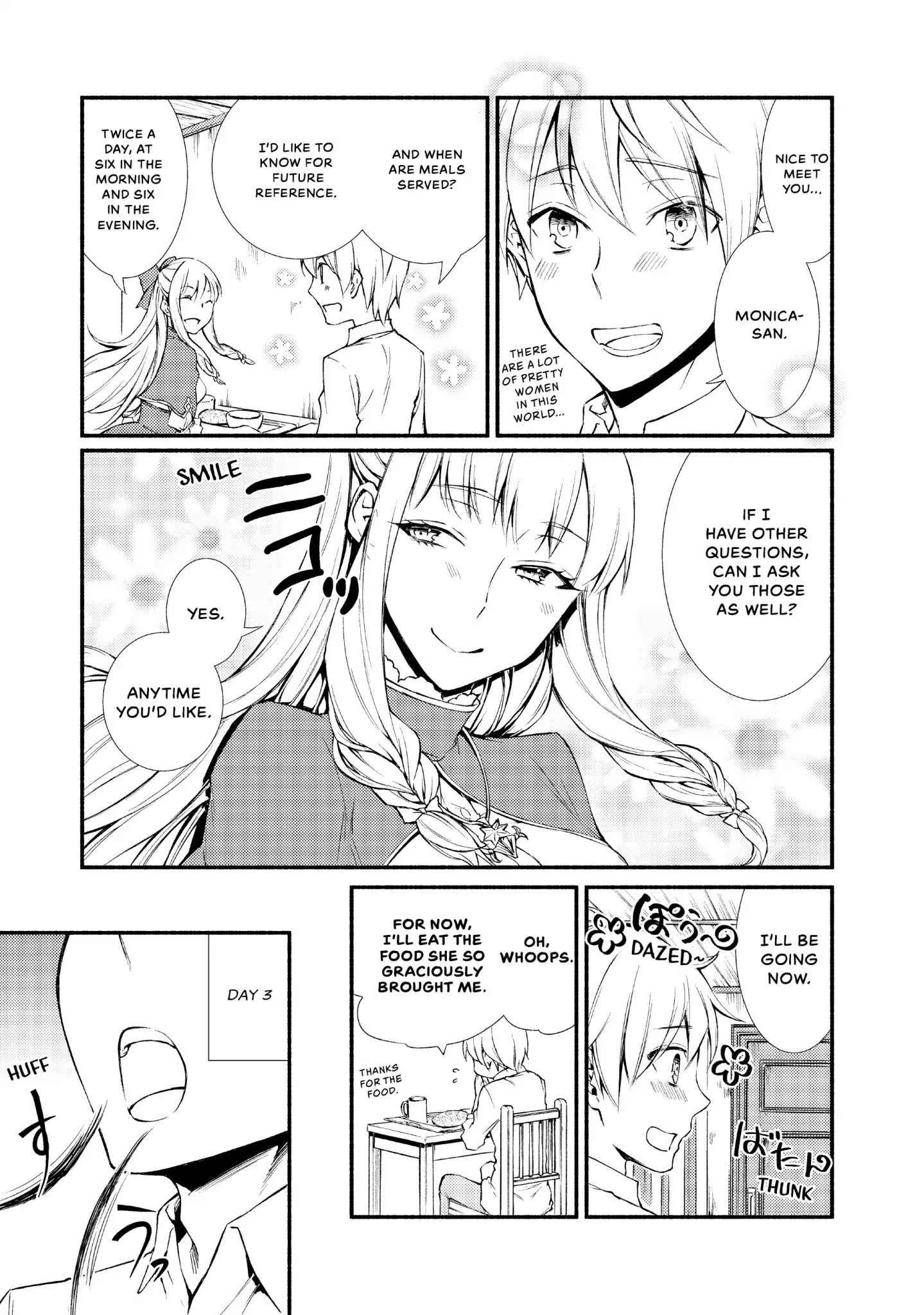 Seija Musou: Salaryman, Isekai de Ikinokoru Tame ni Ayumu Michi Chapter 2 - Page 15