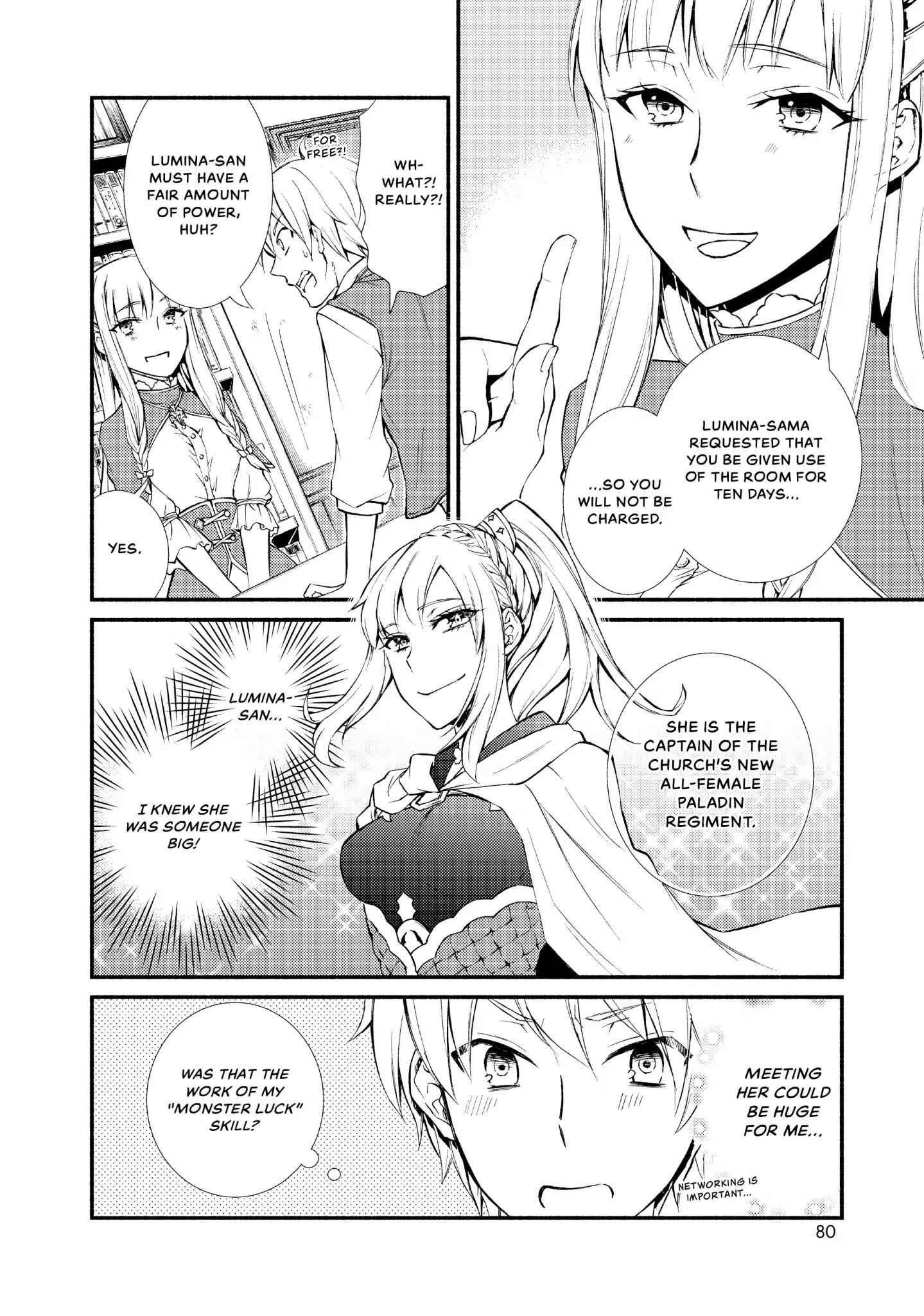 Seija Musou: Salaryman, Isekai de Ikinokoru Tame ni Ayumu Michi Chapter 2 - Page 20