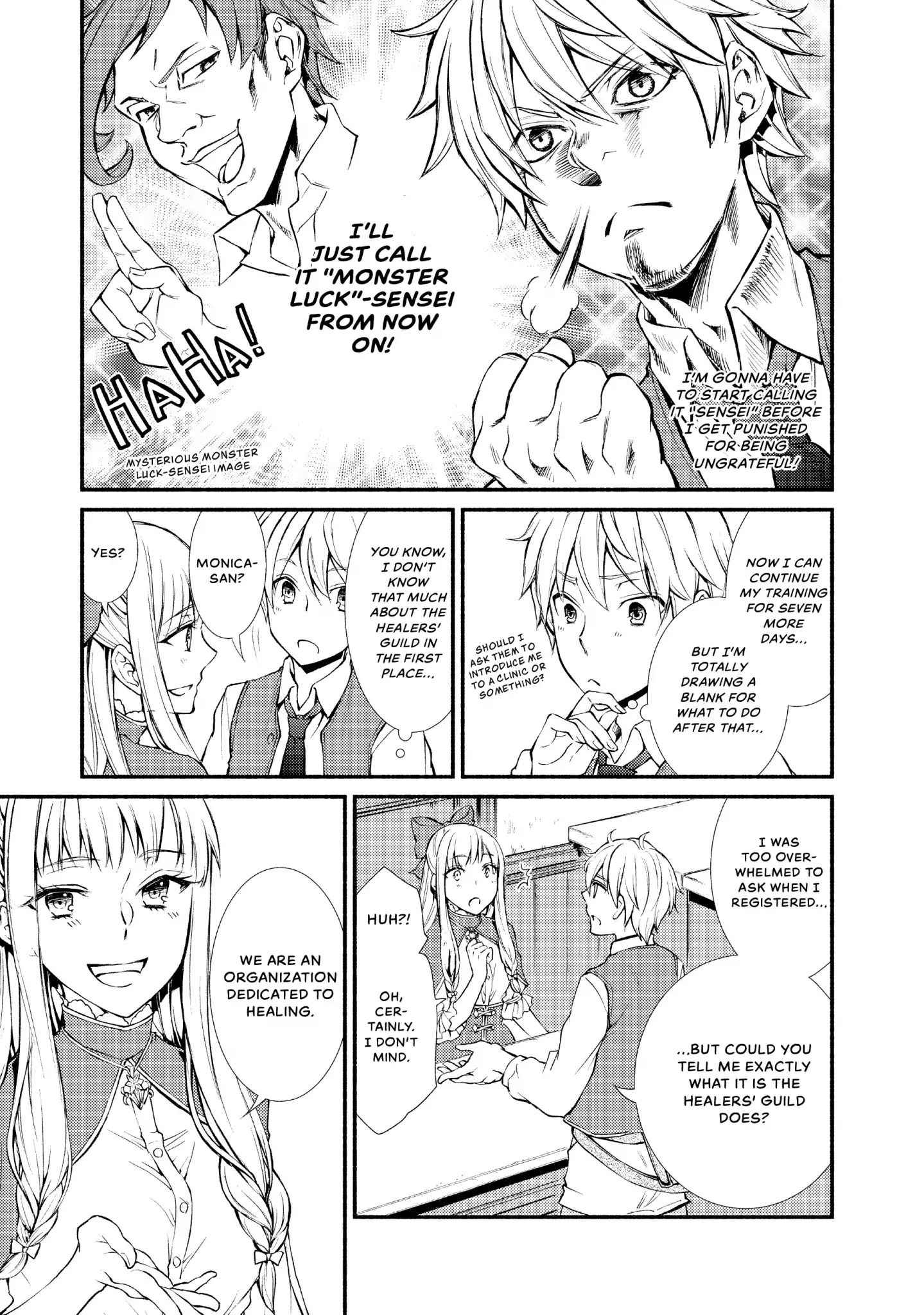 Seija Musou: Salaryman, Isekai de Ikinokoru Tame ni Ayumu Michi Chapter 2 - Page 21