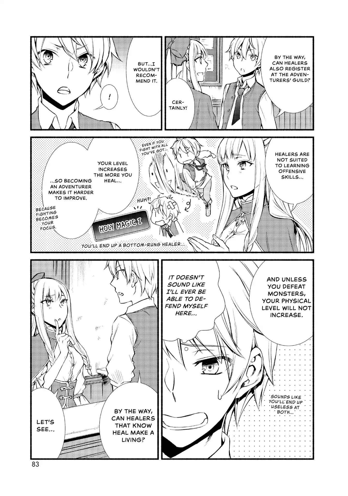 Seija Musou: Salaryman, Isekai de Ikinokoru Tame ni Ayumu Michi Chapter 2 - Page 23