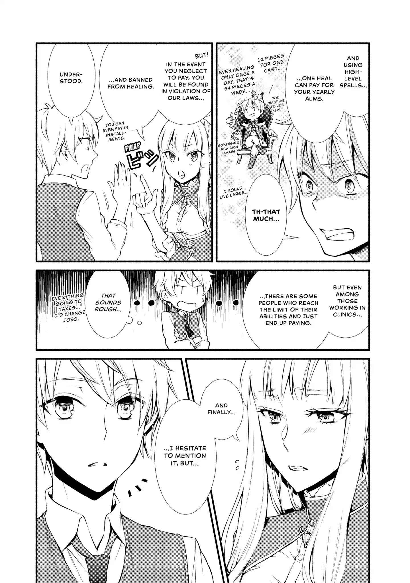 Seija Musou: Salaryman, Isekai de Ikinokoru Tame ni Ayumu Michi Chapter 2 - Page 25