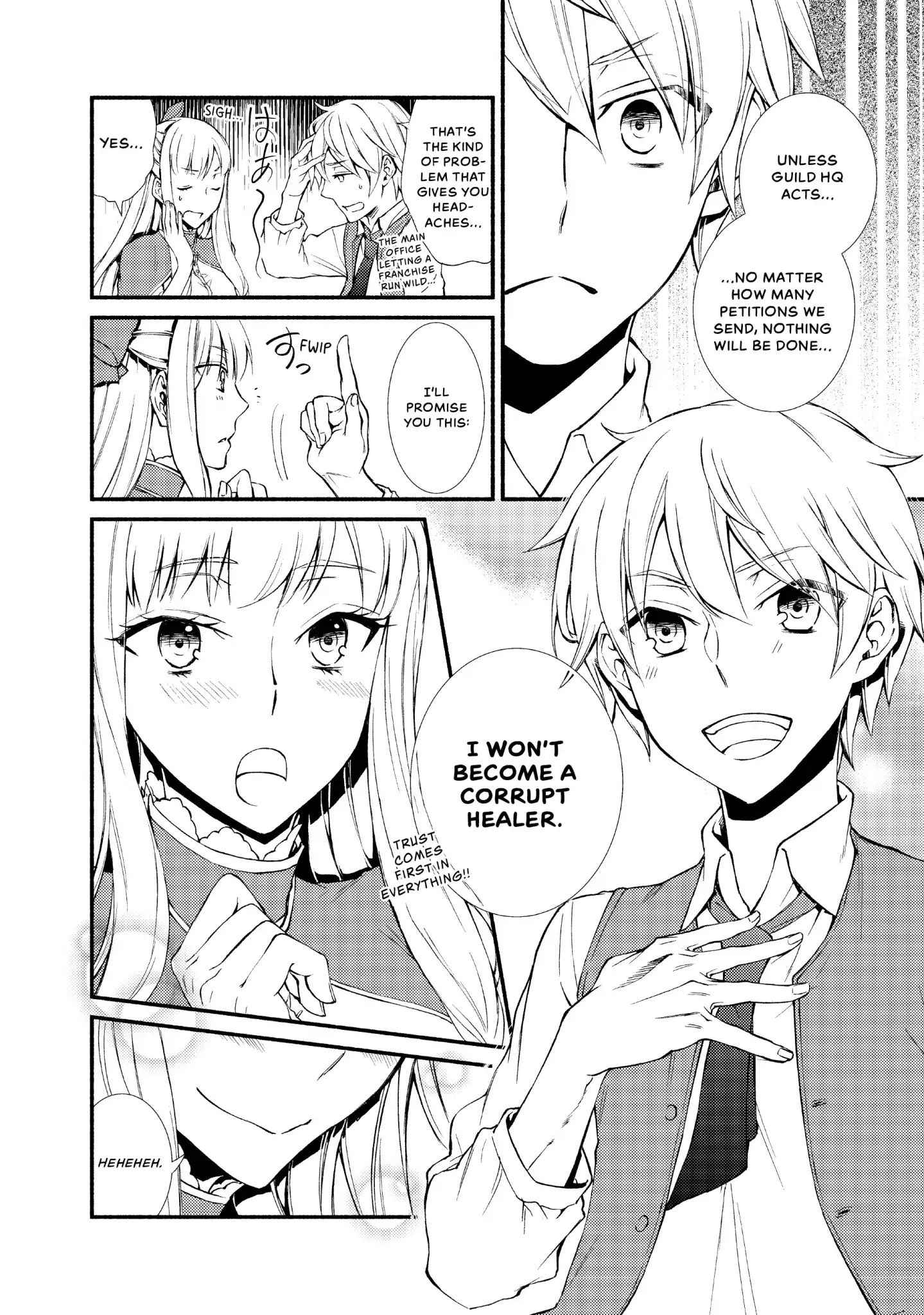 Seija Musou: Salaryman, Isekai de Ikinokoru Tame ni Ayumu Michi Chapter 2 - Page 28