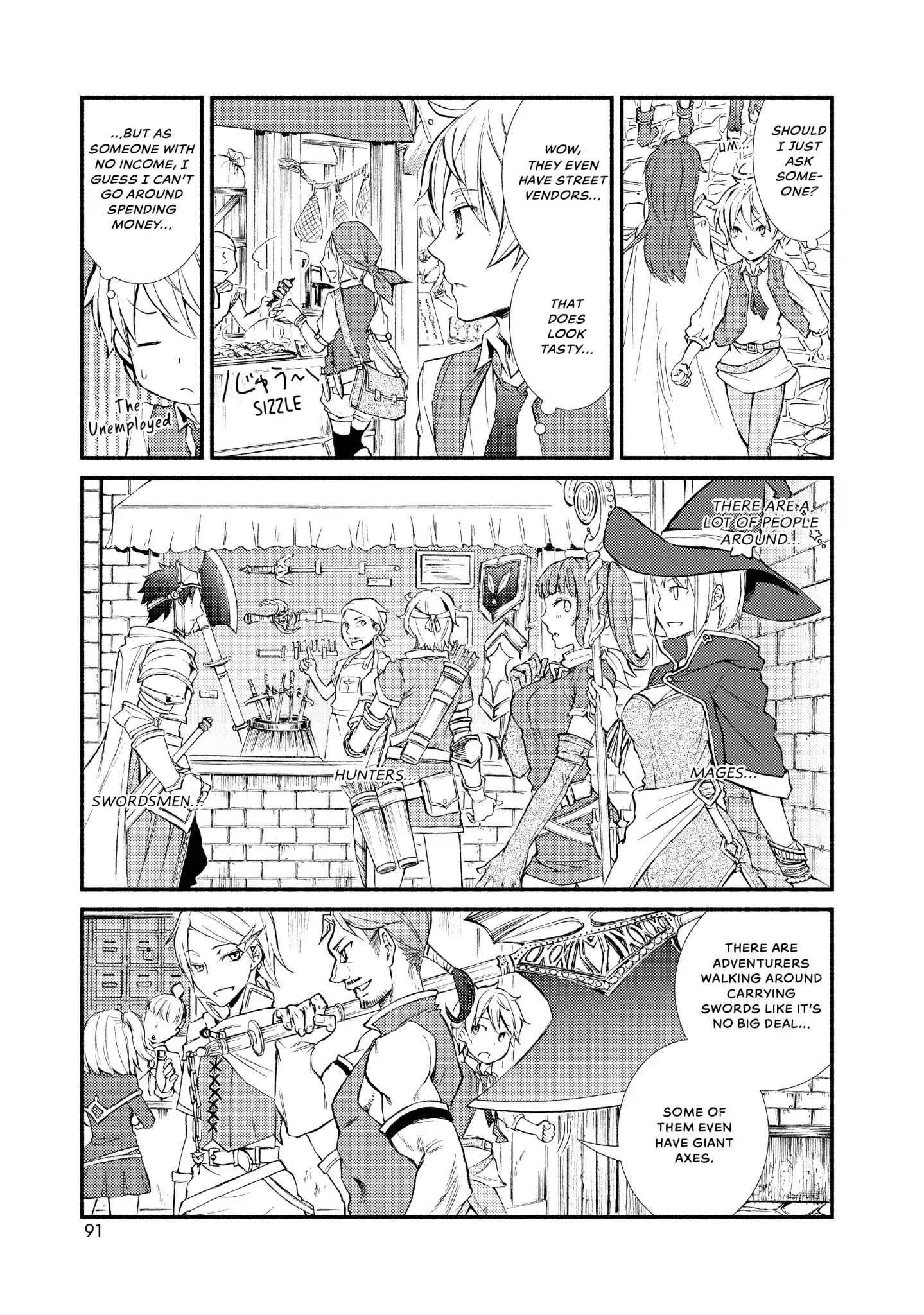 Seija Musou: Salaryman, Isekai de Ikinokoru Tame ni Ayumu Michi Chapter 2 - Page 31