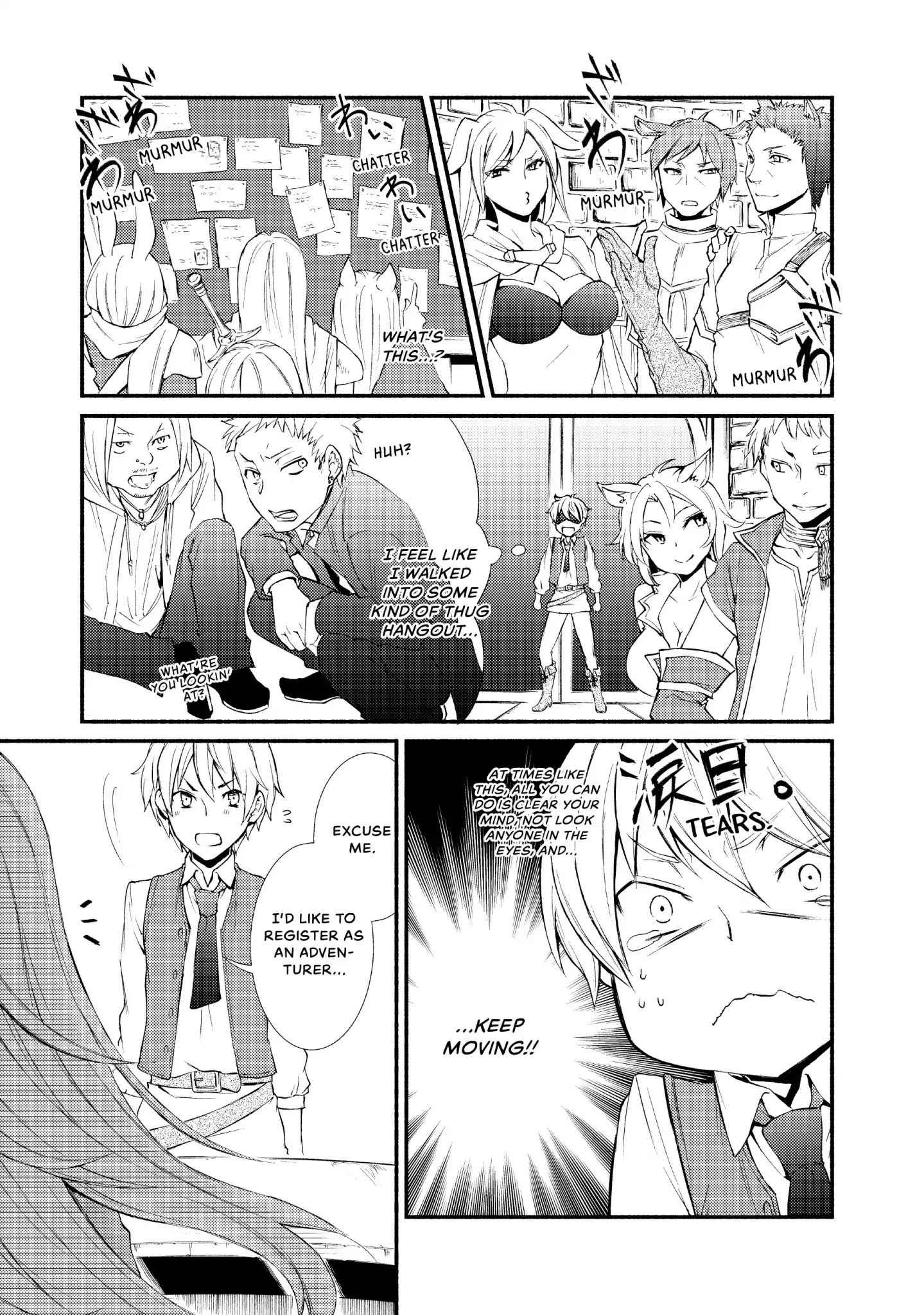 Seija Musou: Salaryman, Isekai de Ikinokoru Tame ni Ayumu Michi Chapter 2 - Page 39