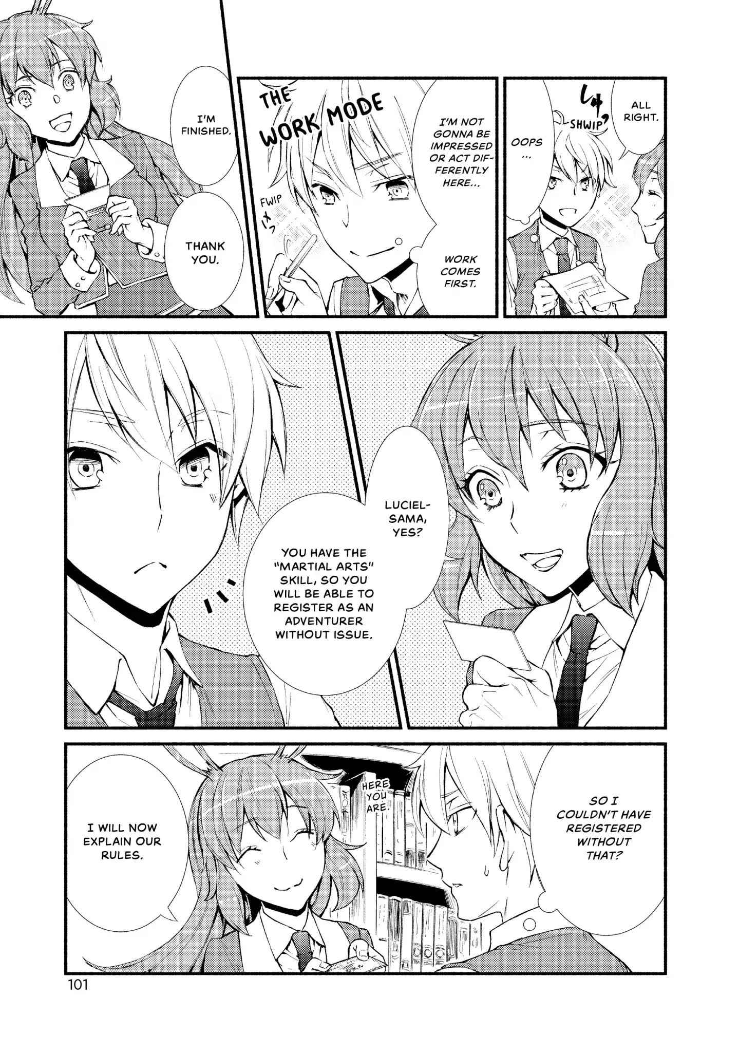 Seija Musou: Salaryman, Isekai de Ikinokoru Tame ni Ayumu Michi Chapter 2 - Page 41