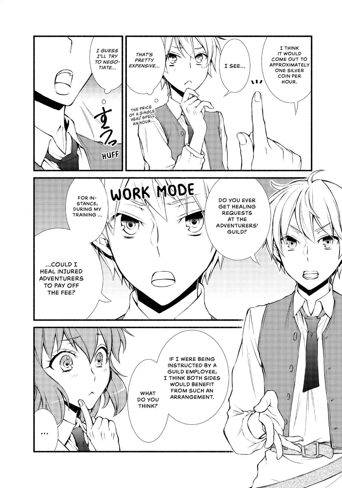 Seija Musou: Salaryman, Isekai de Ikinokoru Tame ni Ayumu Michi Chapter 2 - Page 44
