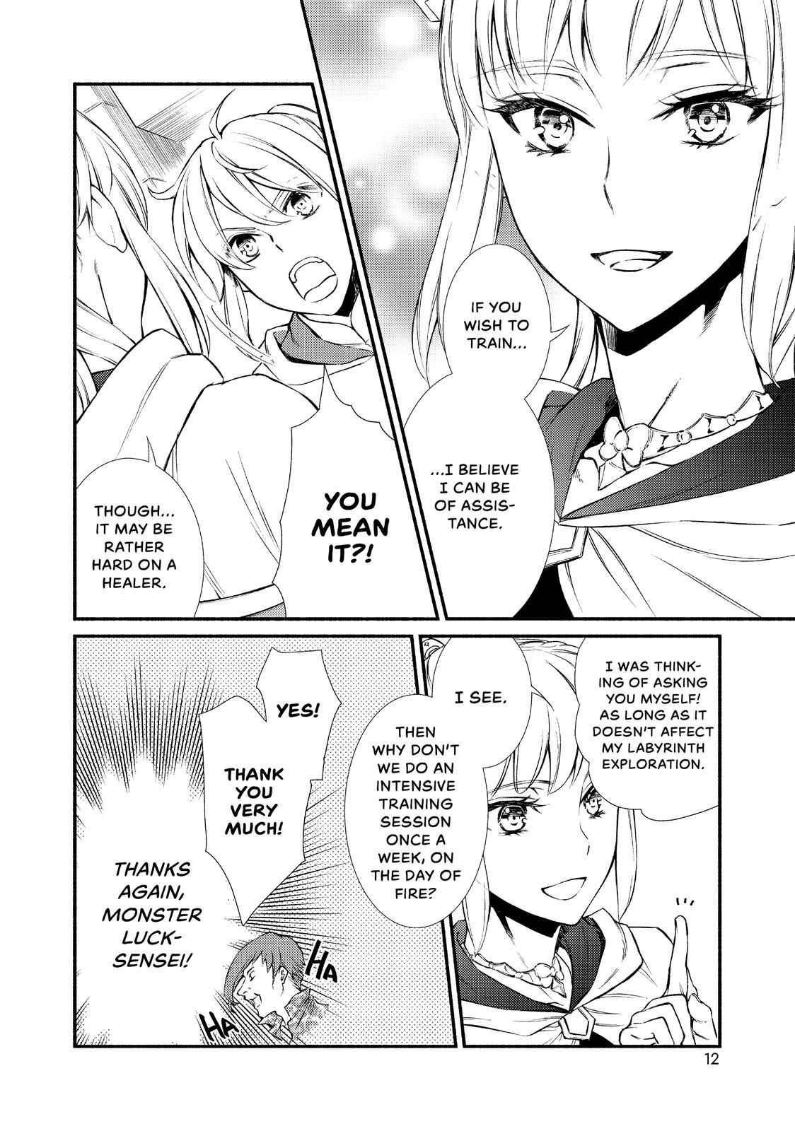 Seija Musou: Salaryman, Isekai de Ikinokoru Tame ni Ayumu Michi Chapter 21 - Page 12