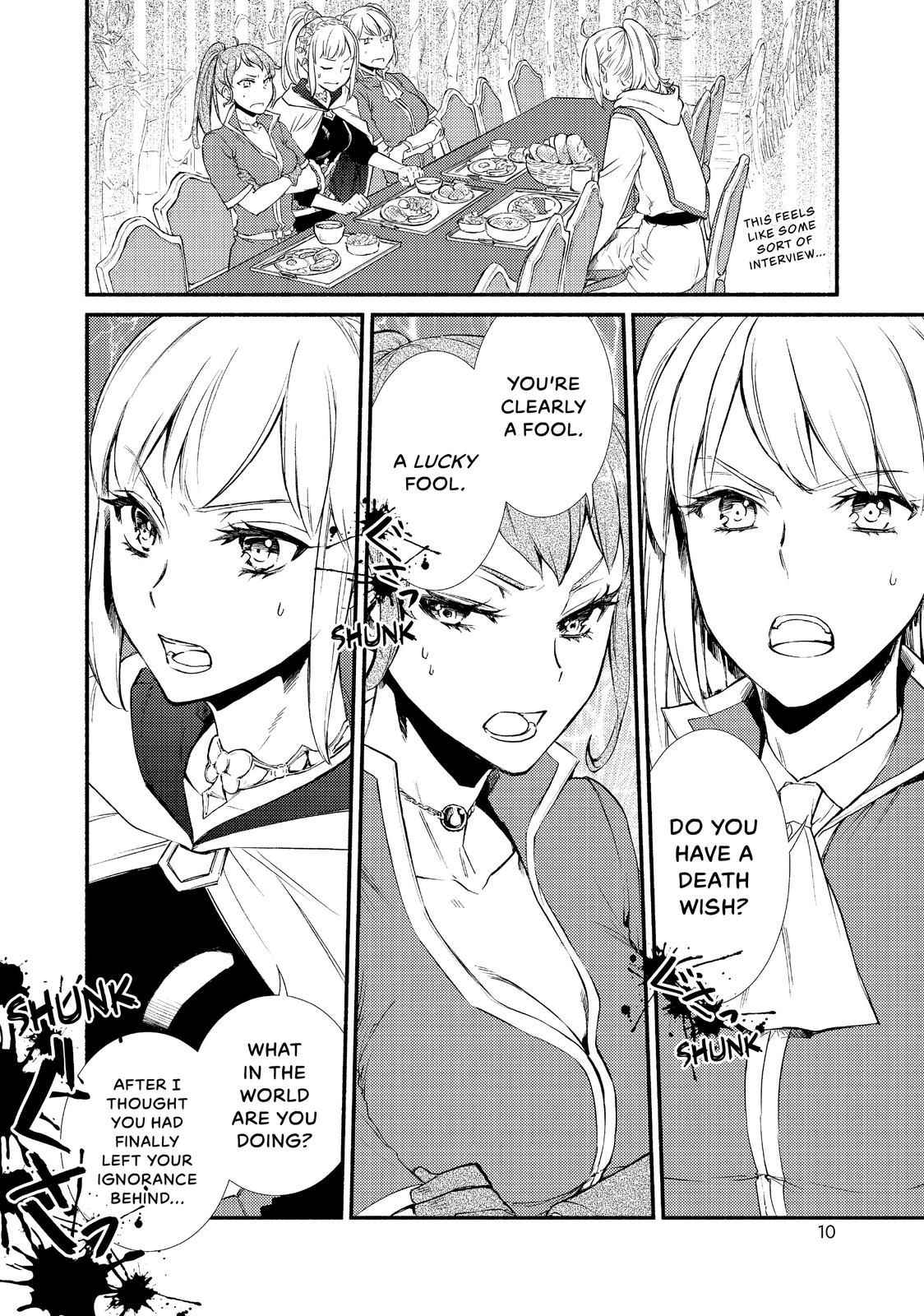 Seija Musou: Salaryman, Isekai de Ikinokoru Tame ni Ayumu Michi Chapter 21 - Page 10