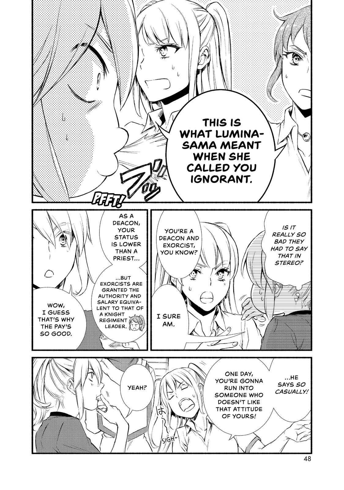 Seija Musou: Salaryman, Isekai de Ikinokoru Tame ni Ayumu Michi Chapter 22 - Page 14