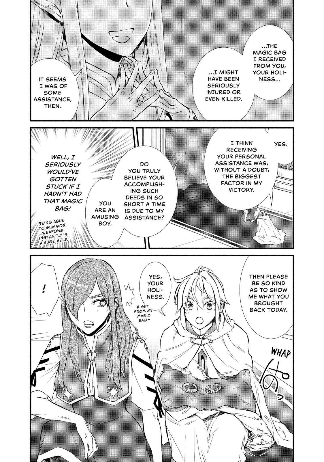 Seija Musou: Salaryman, Isekai de Ikinokoru Tame ni Ayumu Michi Chapter 24 - Page 17