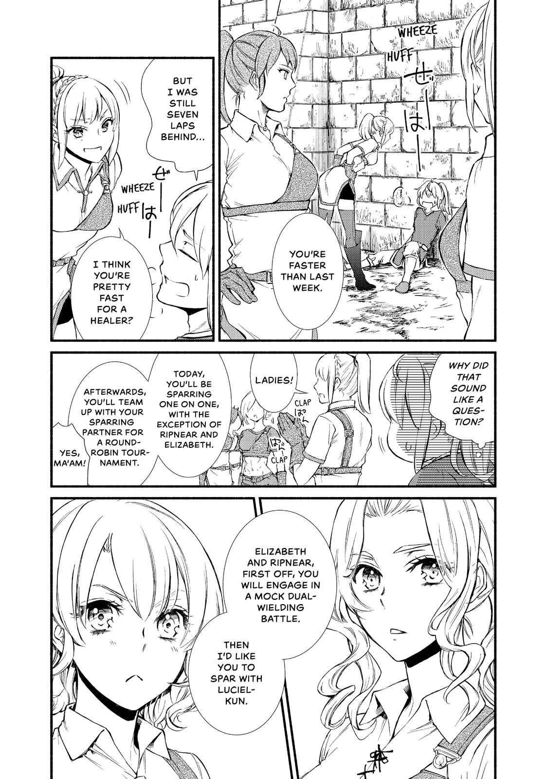 Seija Musou: Salaryman, Isekai de Ikinokoru Tame ni Ayumu Michi Chapter 24 - Page 3