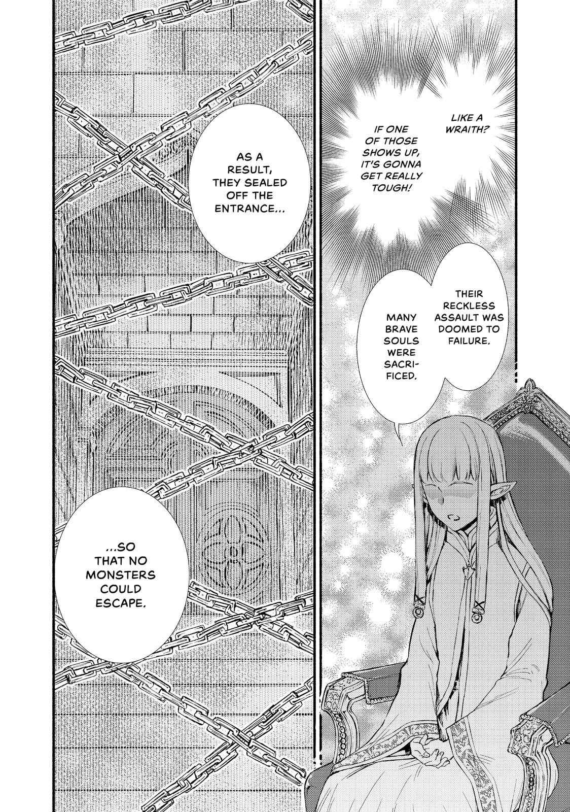 Seija Musou: Salaryman, Isekai de Ikinokoru Tame ni Ayumu Michi Chapter 24 - Page 24