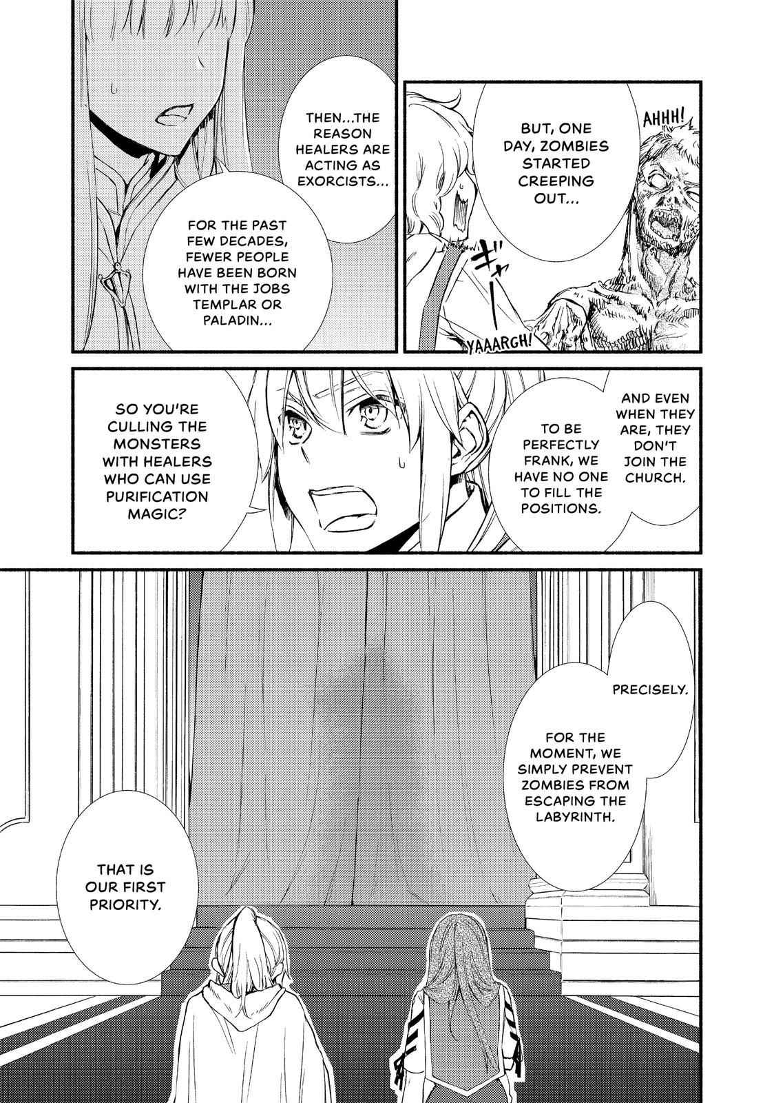 Seija Musou: Salaryman, Isekai de Ikinokoru Tame ni Ayumu Michi Chapter 24 - Page 25