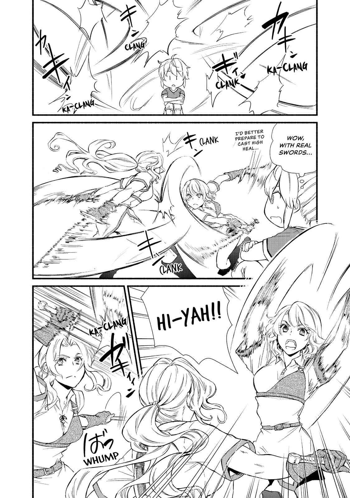 Seija Musou: Salaryman, Isekai de Ikinokoru Tame ni Ayumu Michi Chapter 24 - Page 4