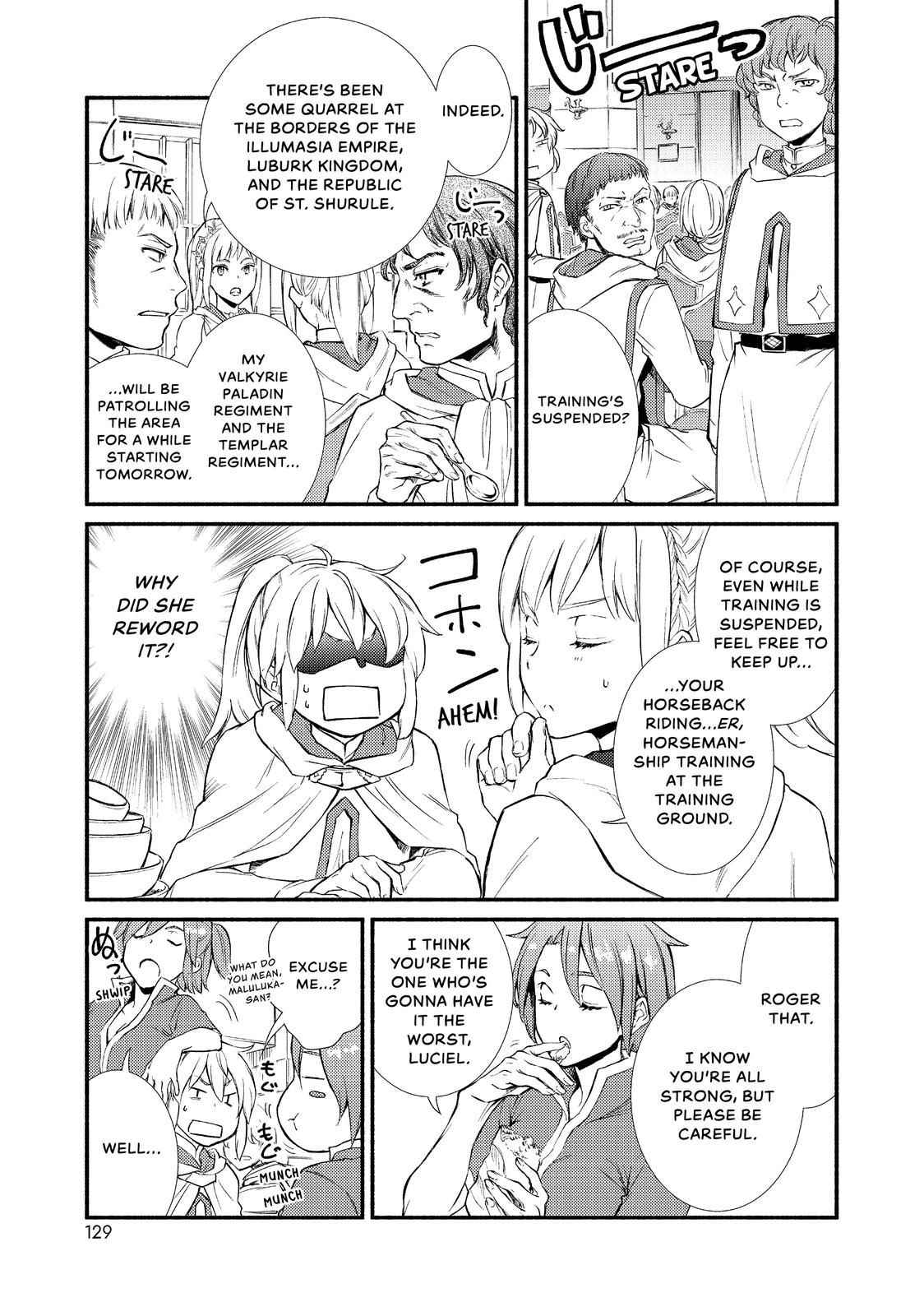 Seija Musou: Salaryman, Isekai de Ikinokoru Tame ni Ayumu Michi Chapter 25 - Page 1