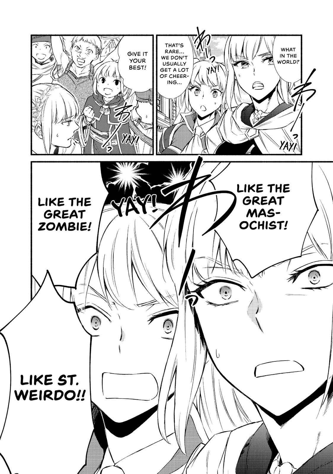 Seija Musou: Salaryman, Isekai de Ikinokoru Tame ni Ayumu Michi Chapter 26 - Page 2
