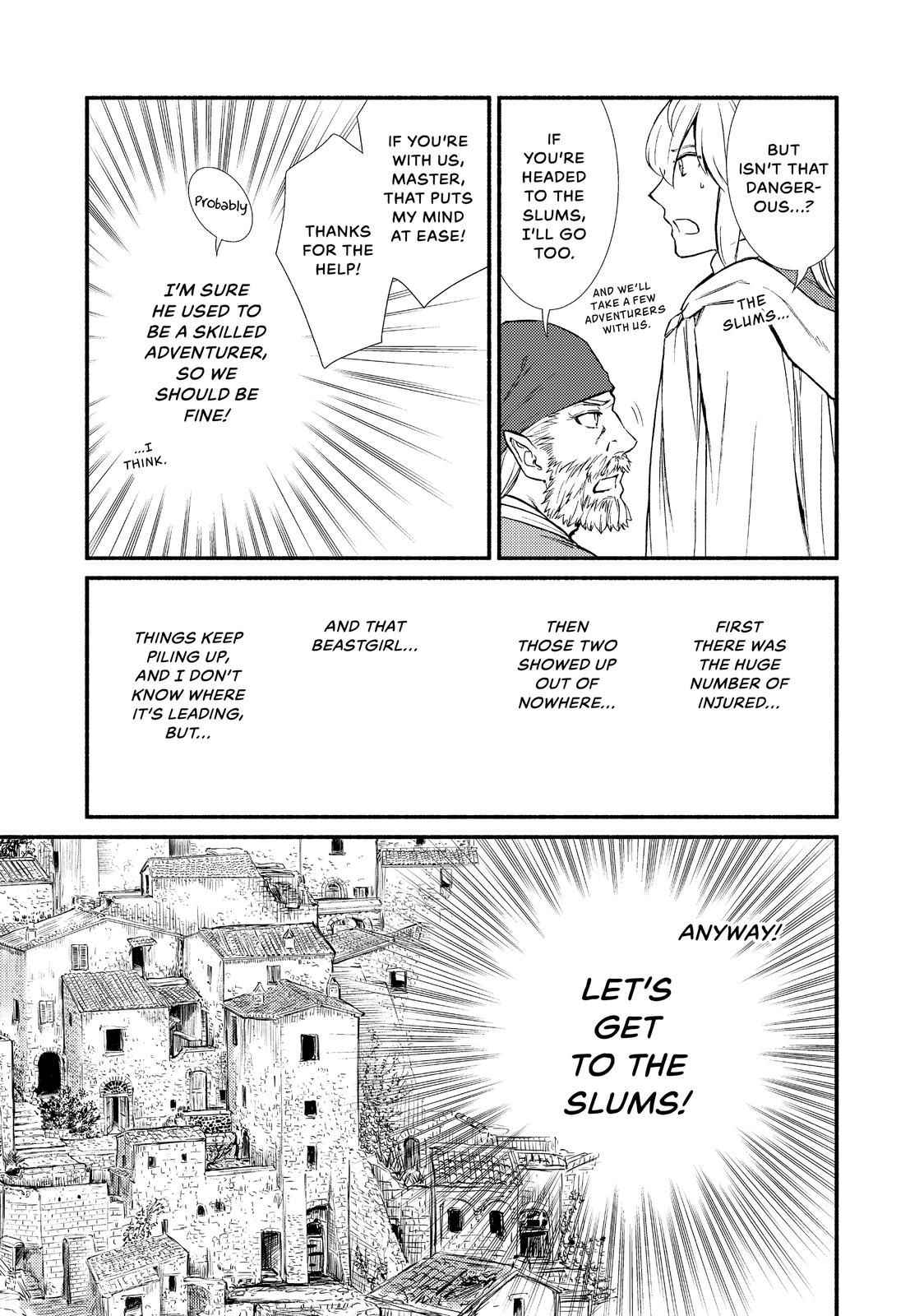 Seija Musou: Salaryman, Isekai de Ikinokoru Tame ni Ayumu Michi Chapter 28 - Page 15