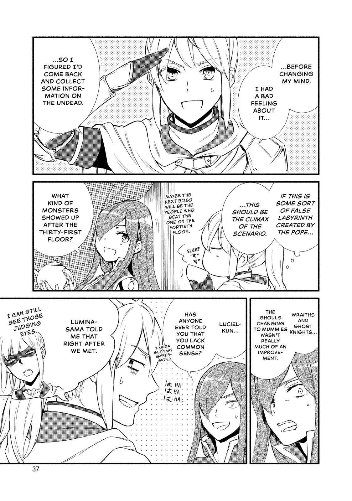 Seija Musou: Salaryman, Isekai de Ikinokoru Tame ni Ayumu Michi Chapter 28 - Page 3