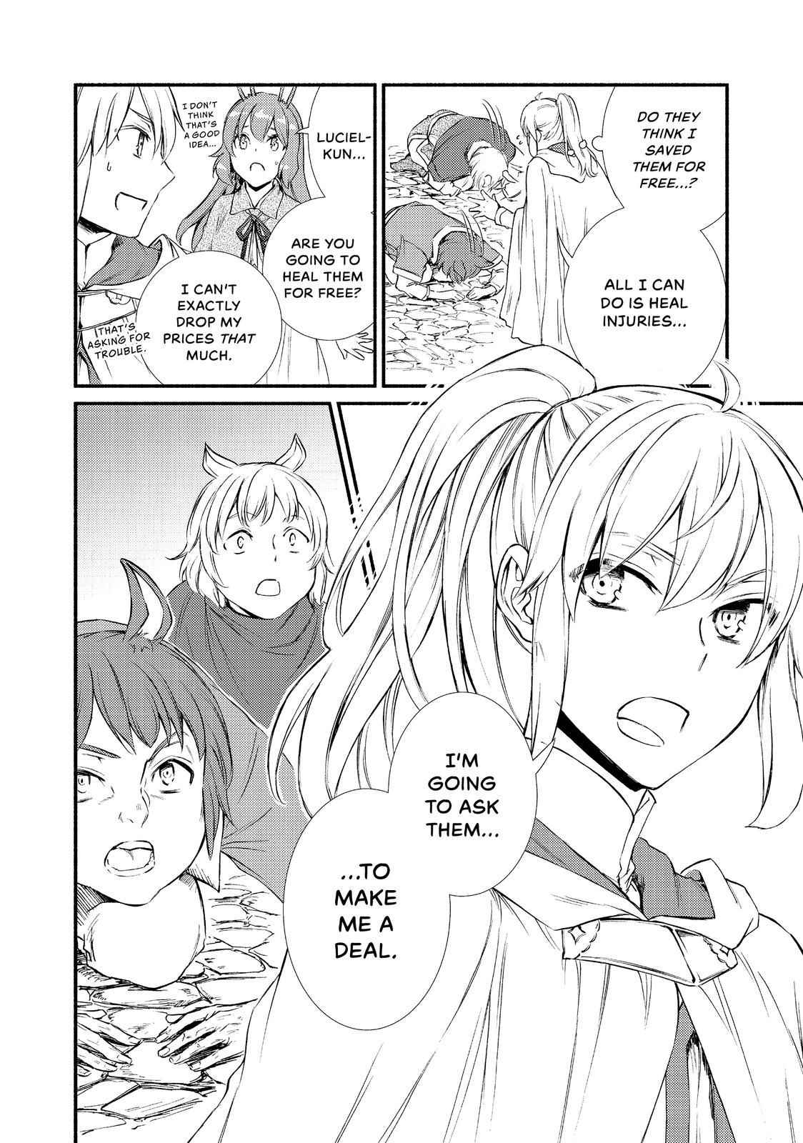 Seija Musou: Salaryman, Isekai de Ikinokoru Tame ni Ayumu Michi Chapter 28 - Page 28