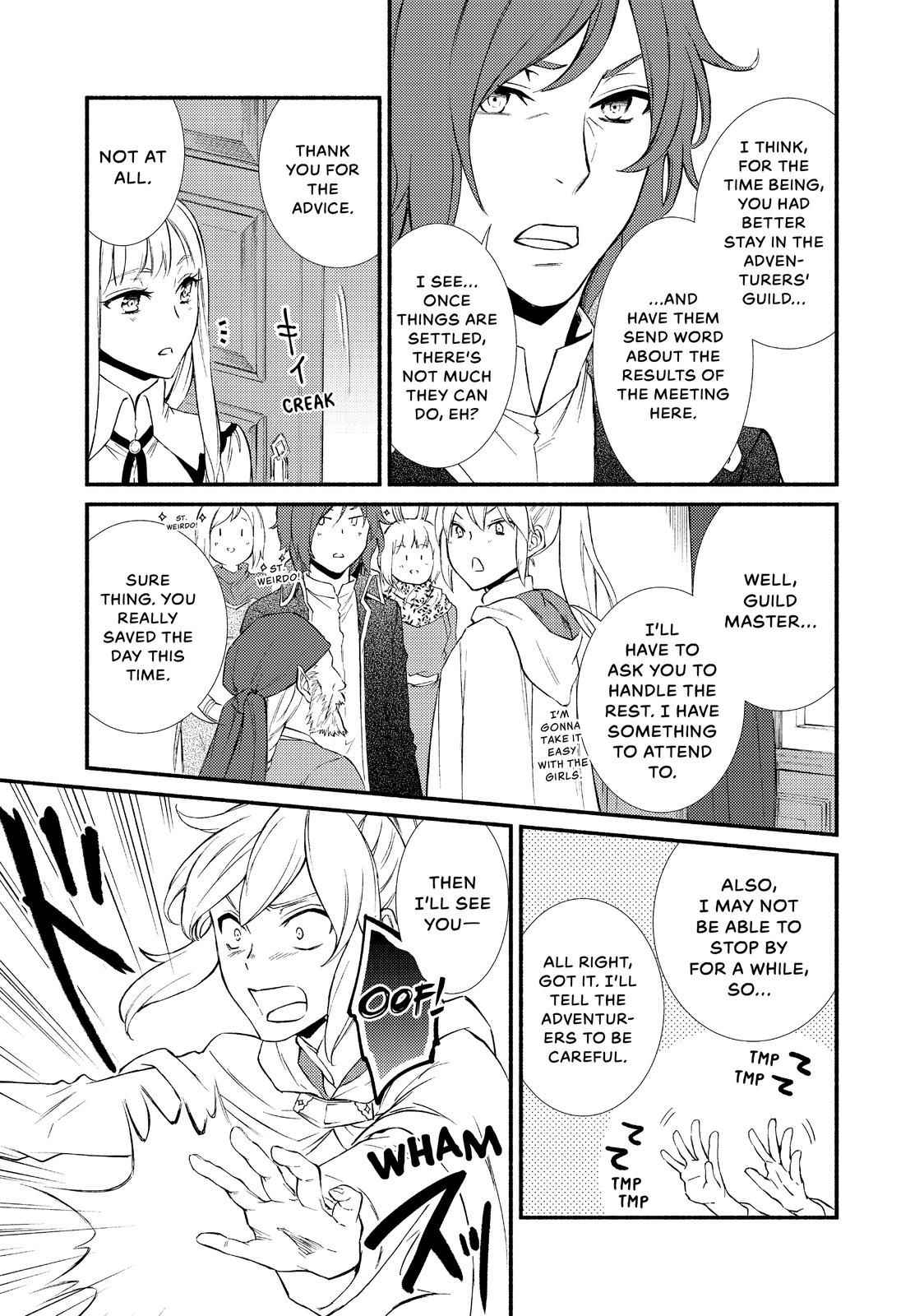 Seija Musou: Salaryman, Isekai de Ikinokoru Tame ni Ayumu Michi Chapter 29 - Page 21