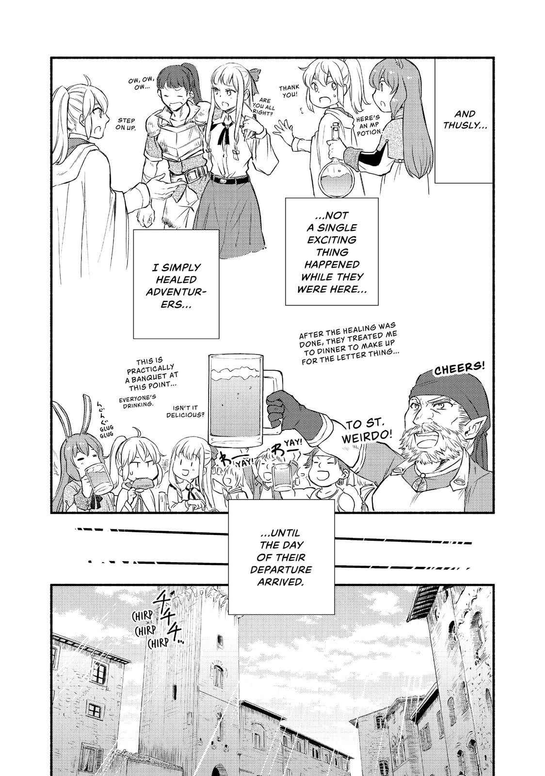 Seija Musou: Salaryman, Isekai de Ikinokoru Tame ni Ayumu Michi Chapter 29 - Page 27