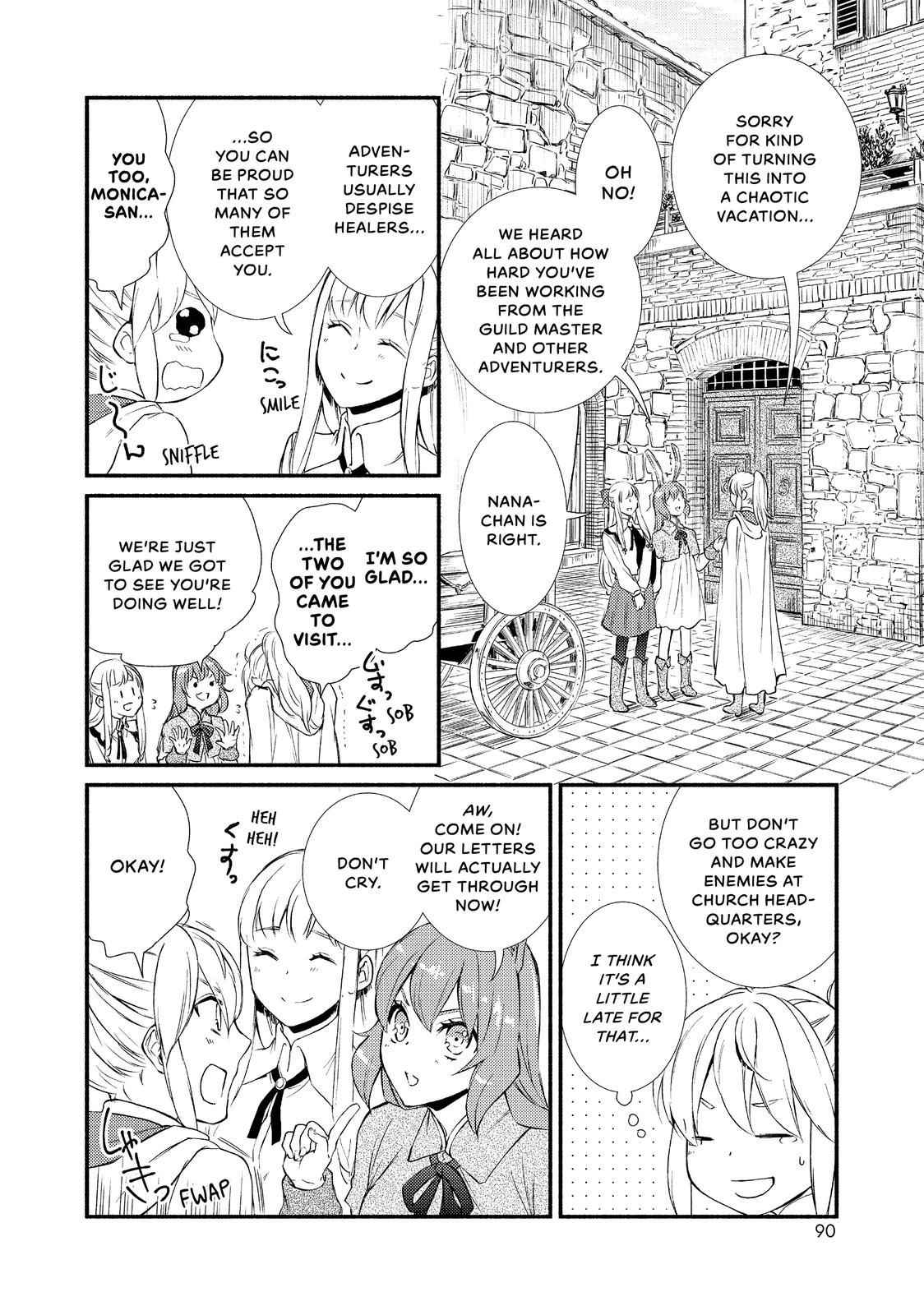 Seija Musou: Salaryman, Isekai de Ikinokoru Tame ni Ayumu Michi Chapter 29 - Page 28