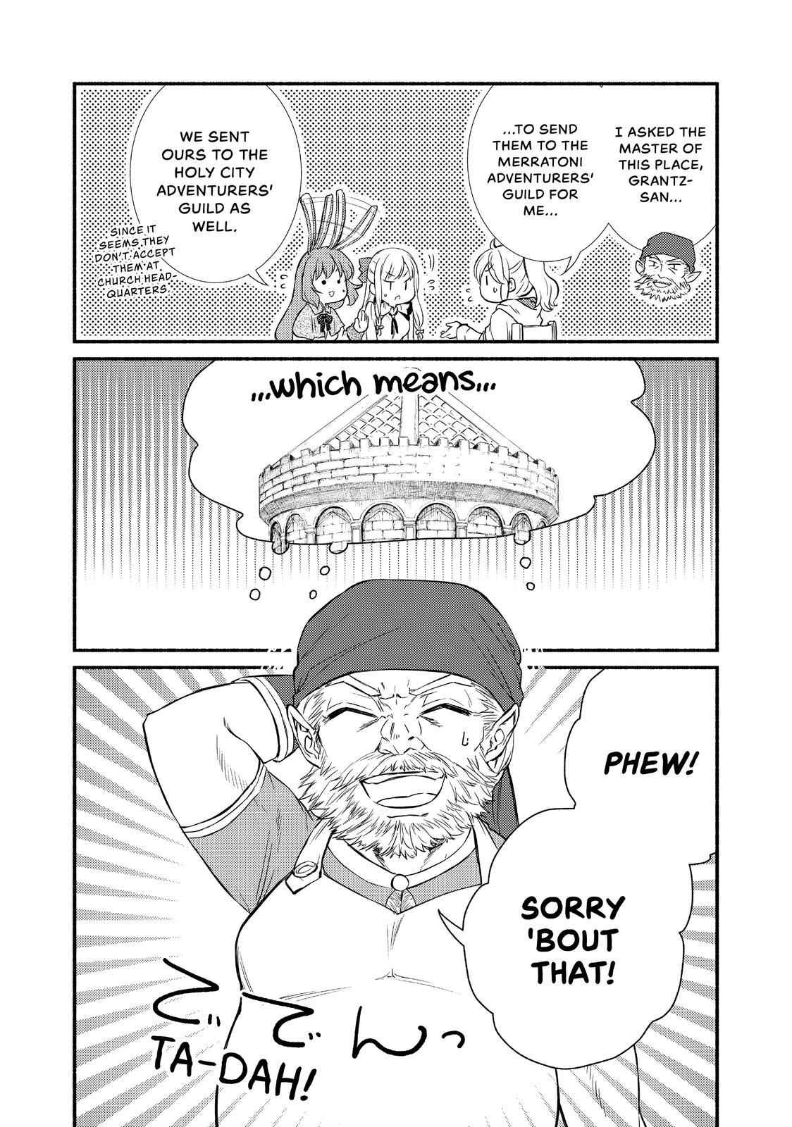 Seija Musou: Salaryman, Isekai de Ikinokoru Tame ni Ayumu Michi Chapter 29 - Page 8
