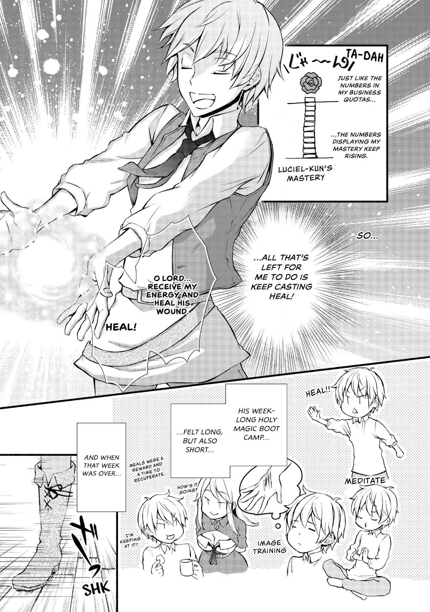 Seija Musou: Salaryman, Isekai de Ikinokoru Tame ni Ayumu Michi Chapter 3 - Page 11