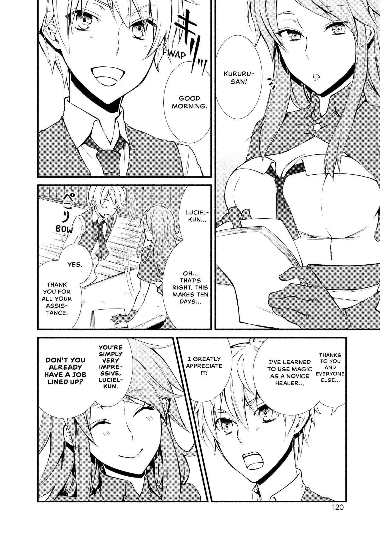 Seija Musou: Salaryman, Isekai de Ikinokoru Tame ni Ayumu Michi Chapter 3 - Page 12