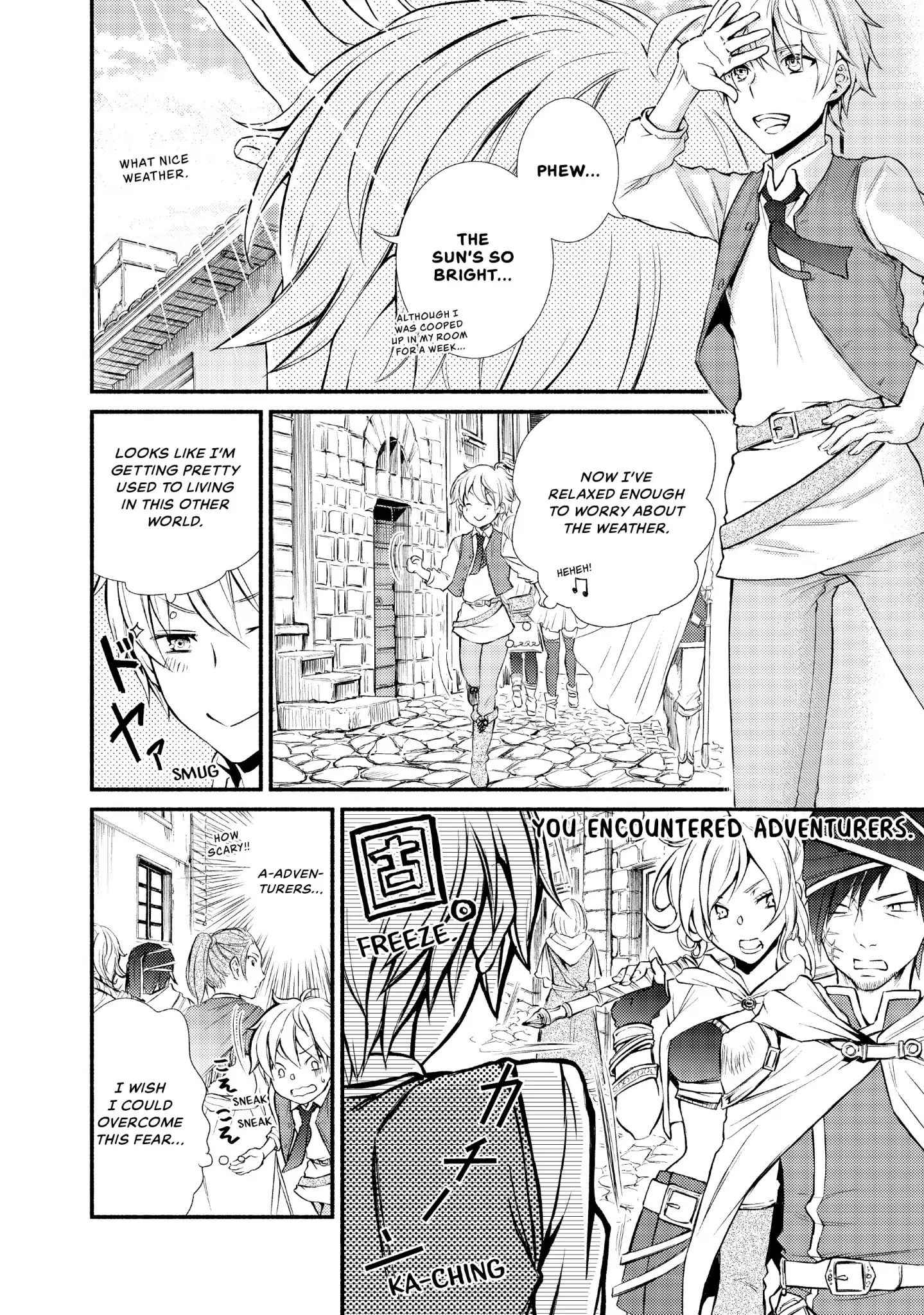 Seija Musou: Salaryman, Isekai de Ikinokoru Tame ni Ayumu Michi Chapter 3 - Page 14