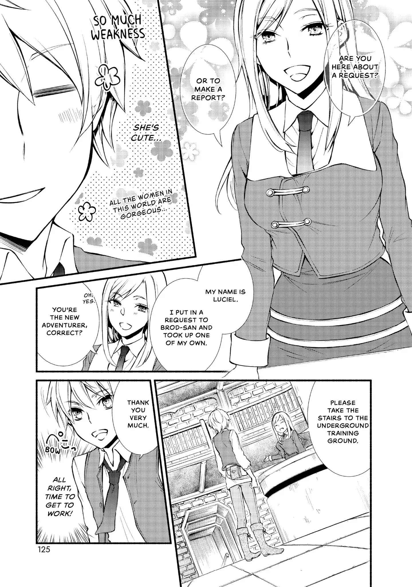 Seija Musou: Salaryman, Isekai de Ikinokoru Tame ni Ayumu Michi Chapter 3 - Page 17