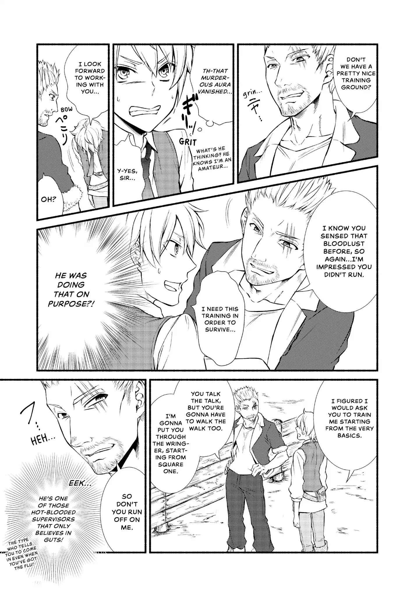 Seija Musou: Salaryman, Isekai de Ikinokoru Tame ni Ayumu Michi Chapter 3 - Page 19