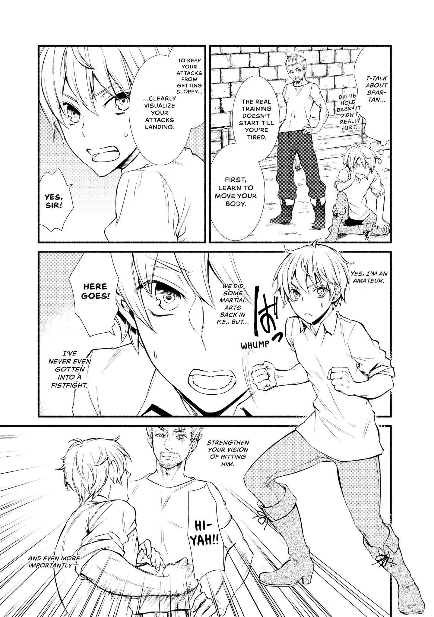 Seija Musou: Salaryman, Isekai de Ikinokoru Tame ni Ayumu Michi Chapter 3 - Page 27