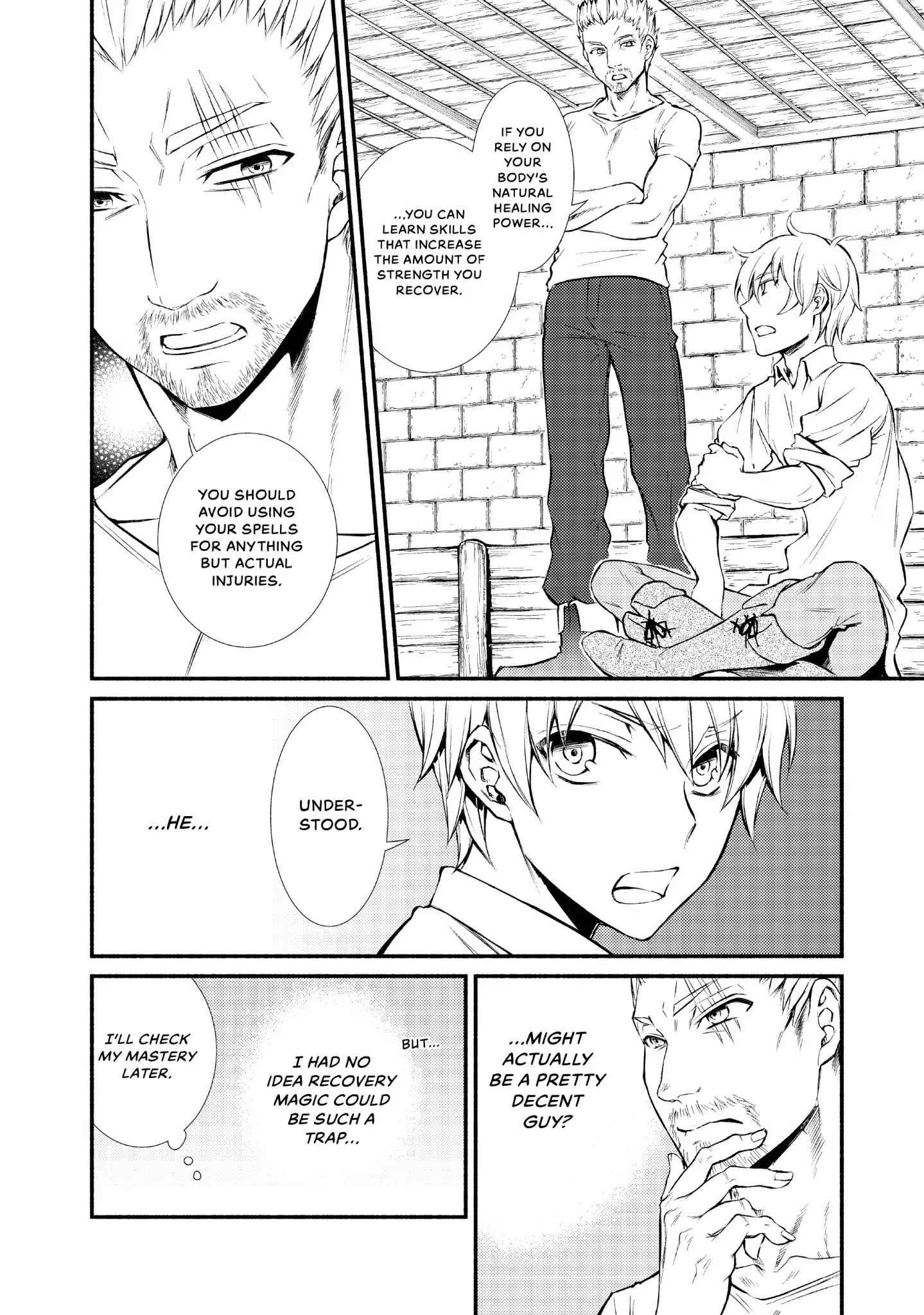 Seija Musou: Salaryman, Isekai de Ikinokoru Tame ni Ayumu Michi Chapter 3 - Page 34
