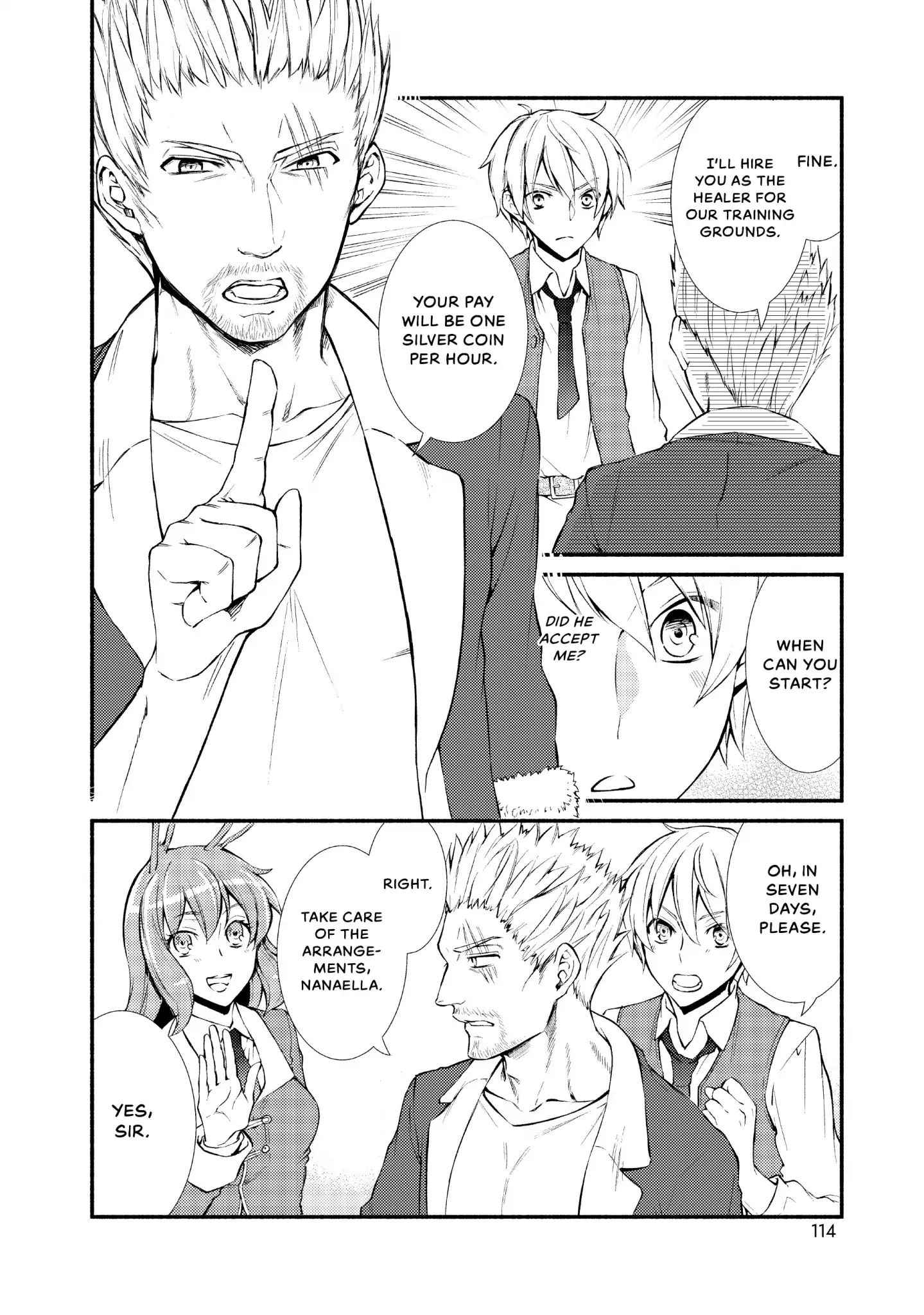 Seija Musou: Salaryman, Isekai de Ikinokoru Tame ni Ayumu Michi Chapter 3 - Page 6
