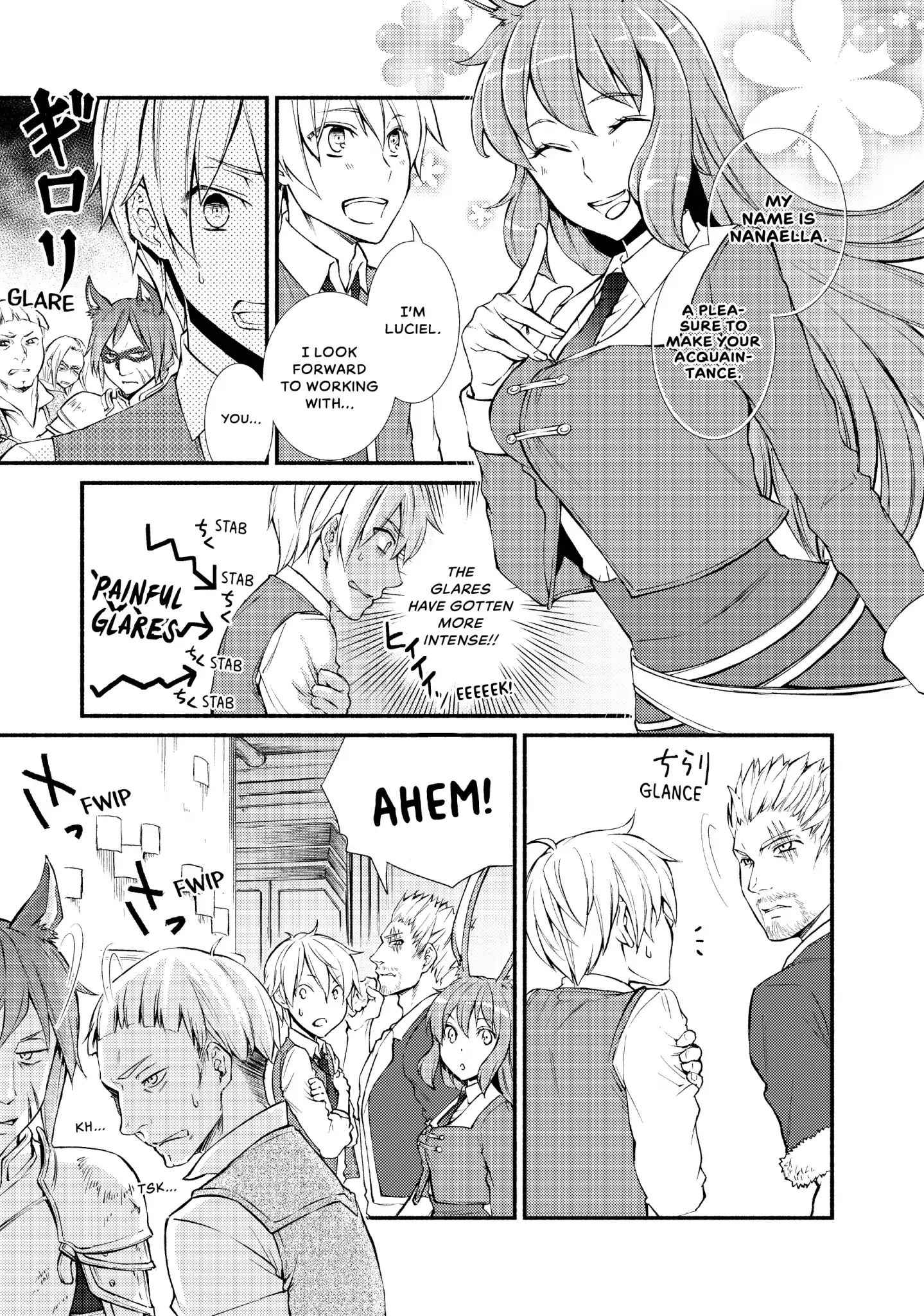 Seija Musou: Salaryman, Isekai de Ikinokoru Tame ni Ayumu Michi Chapter 3 - Page 7